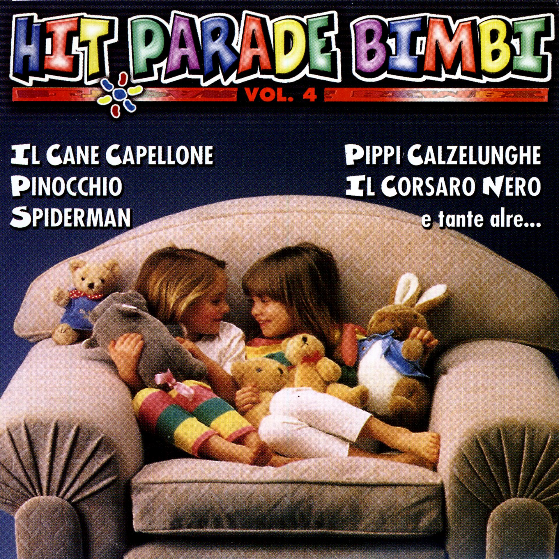 Постер альбома Hit Parade Bimbi (Vol. 4)