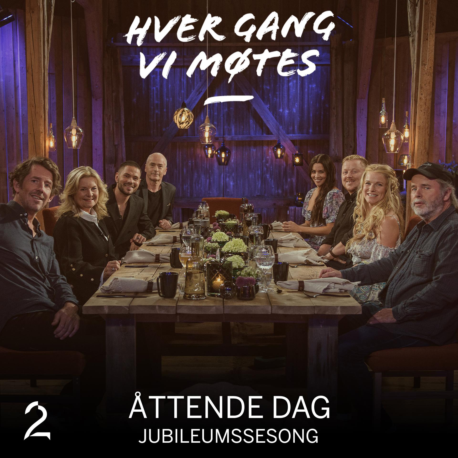 Постер альбома Åttende dag (Jubileumssesong)