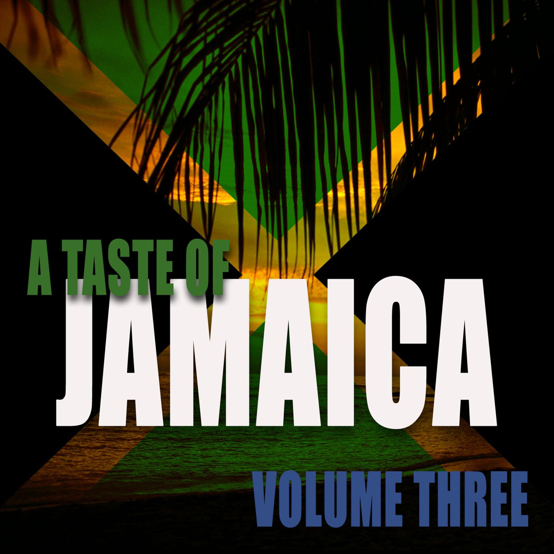 Постер альбома A Taste Of Jamaica Vol 3