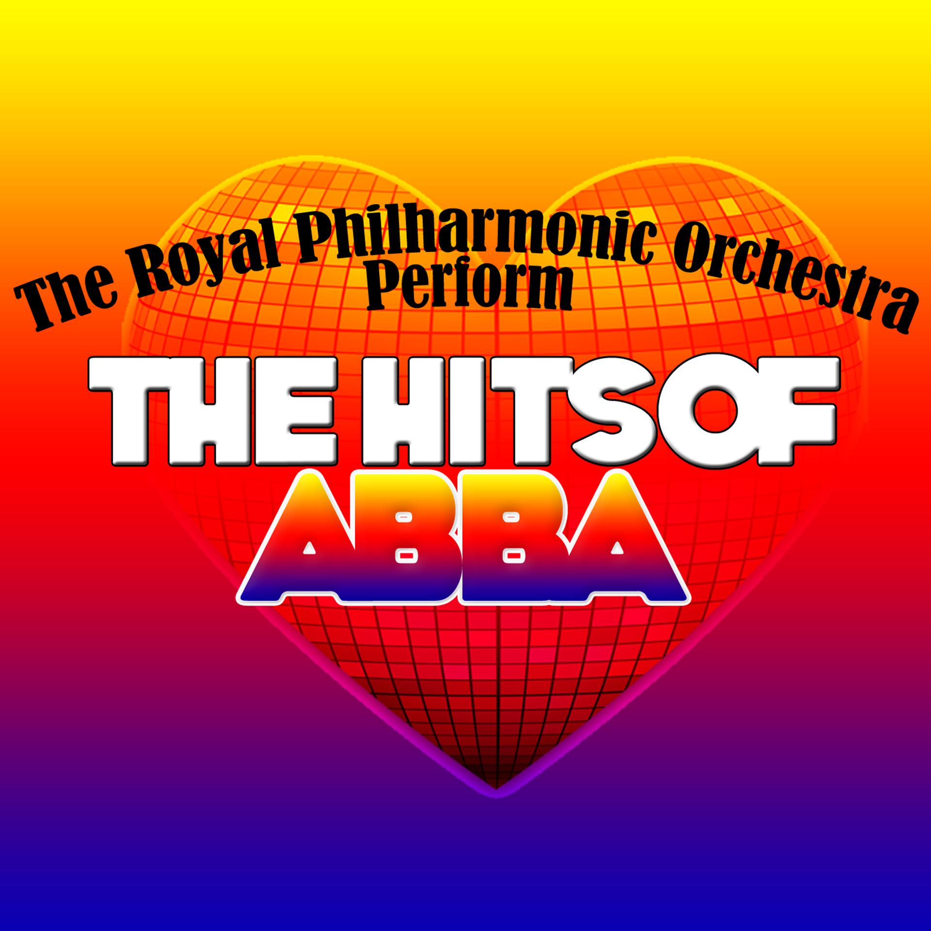 Постер альбома The Royal Philharmonic Orchestra perform The Hits Of ABBA