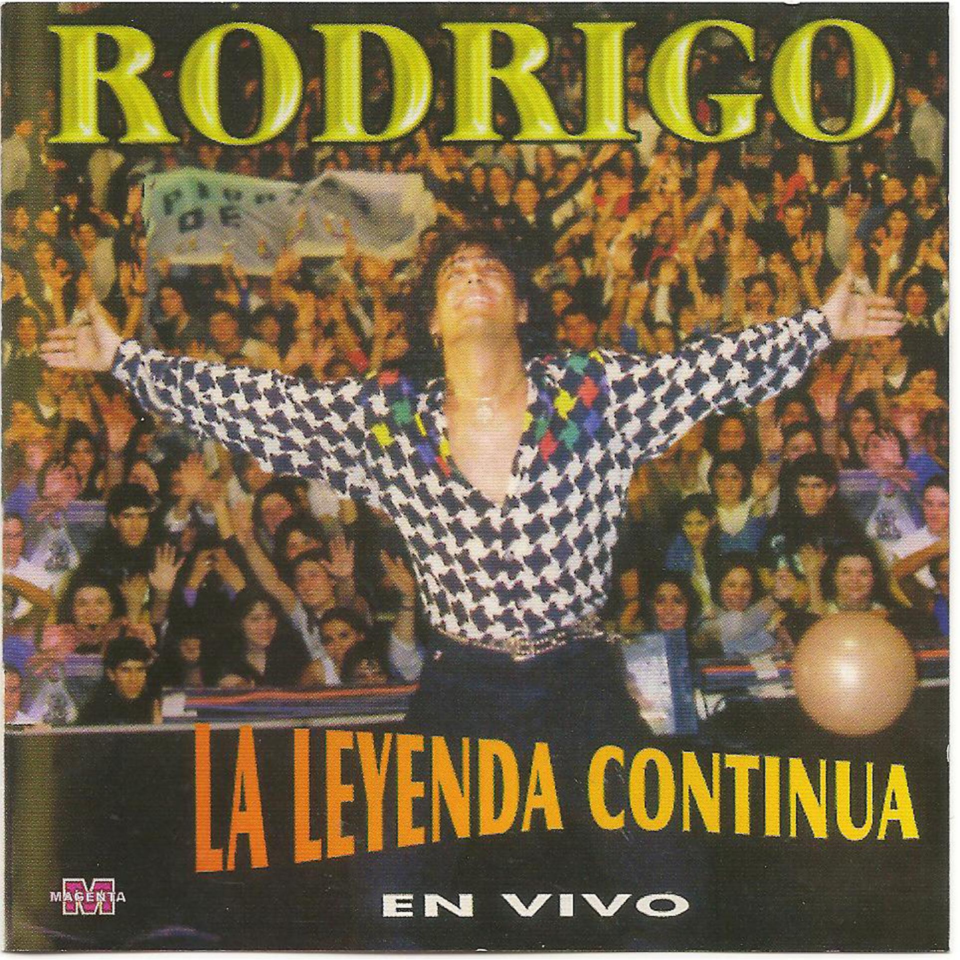 Постер альбома Rodrigo - La leyenda continua