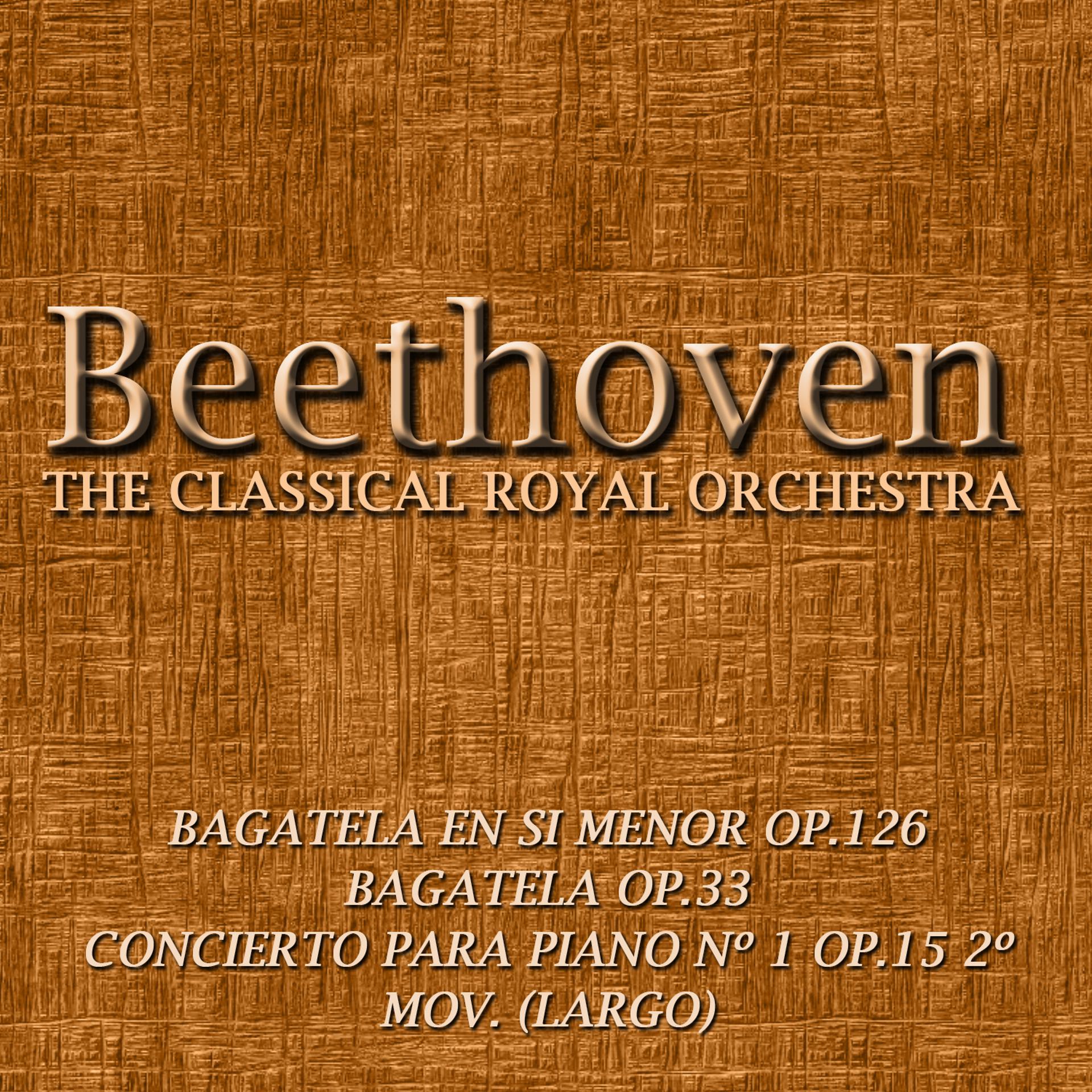 Постер альбома Clásica-Beethoven