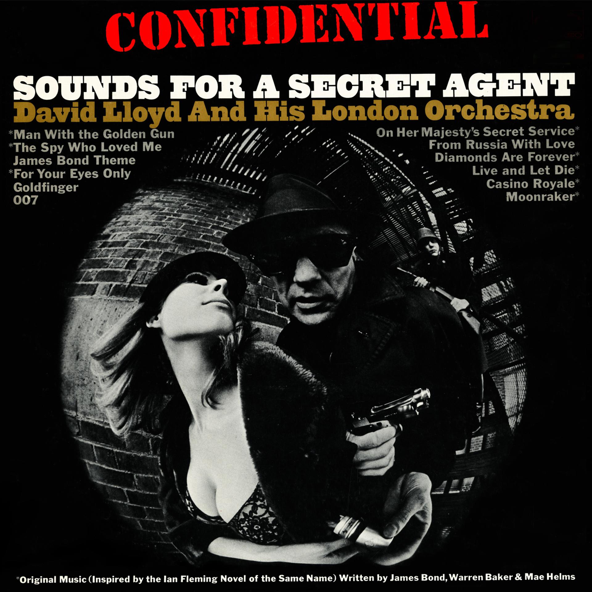 Постер альбома Confidential: Sounds For A Secret Agent