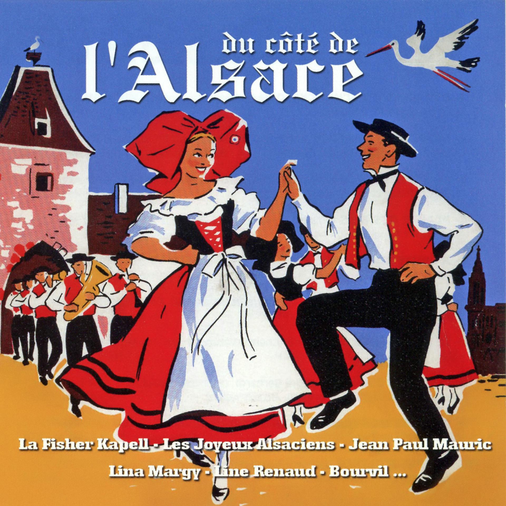 Постер альбома Du Côté De L'Alsace