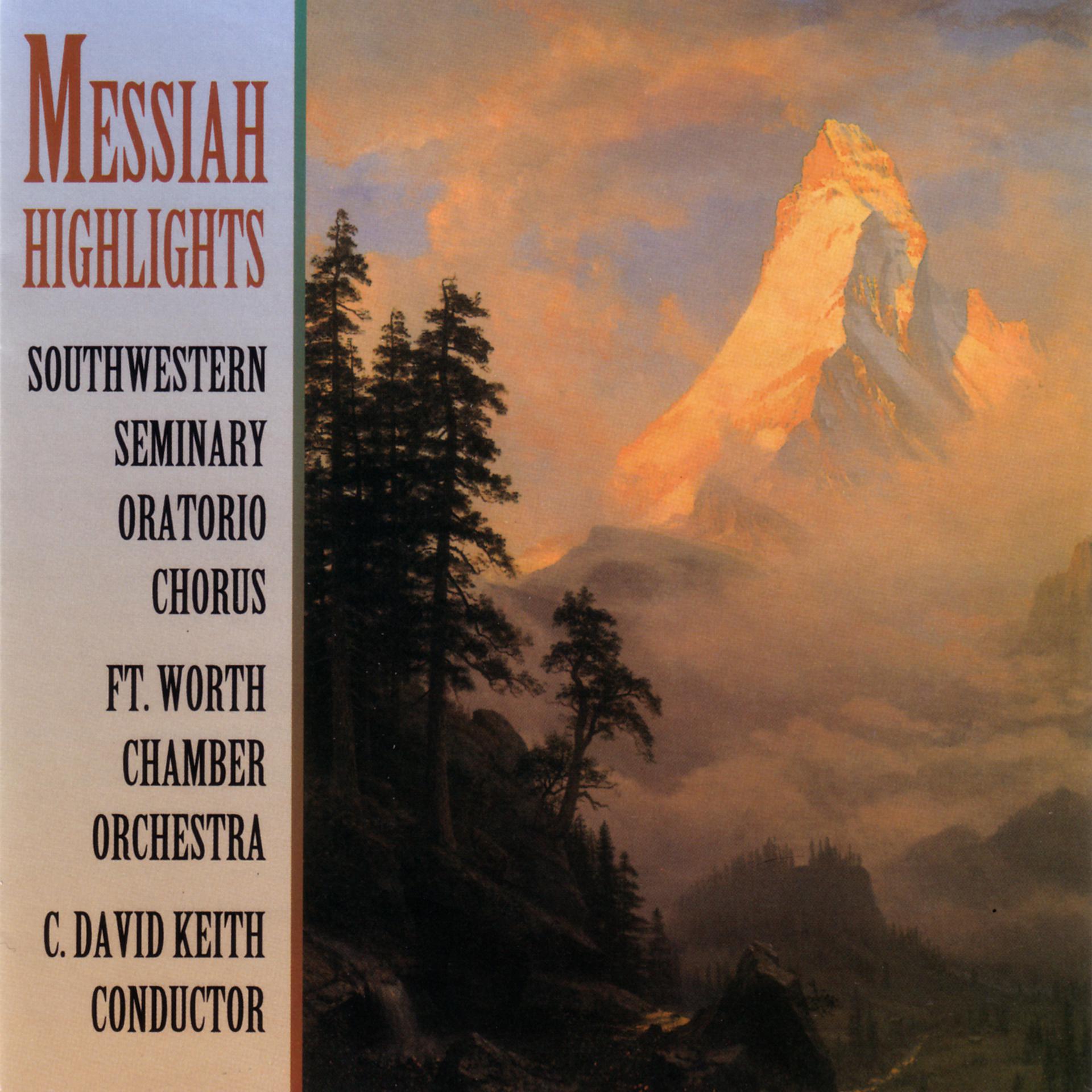 Постер альбома Messiah Highlights