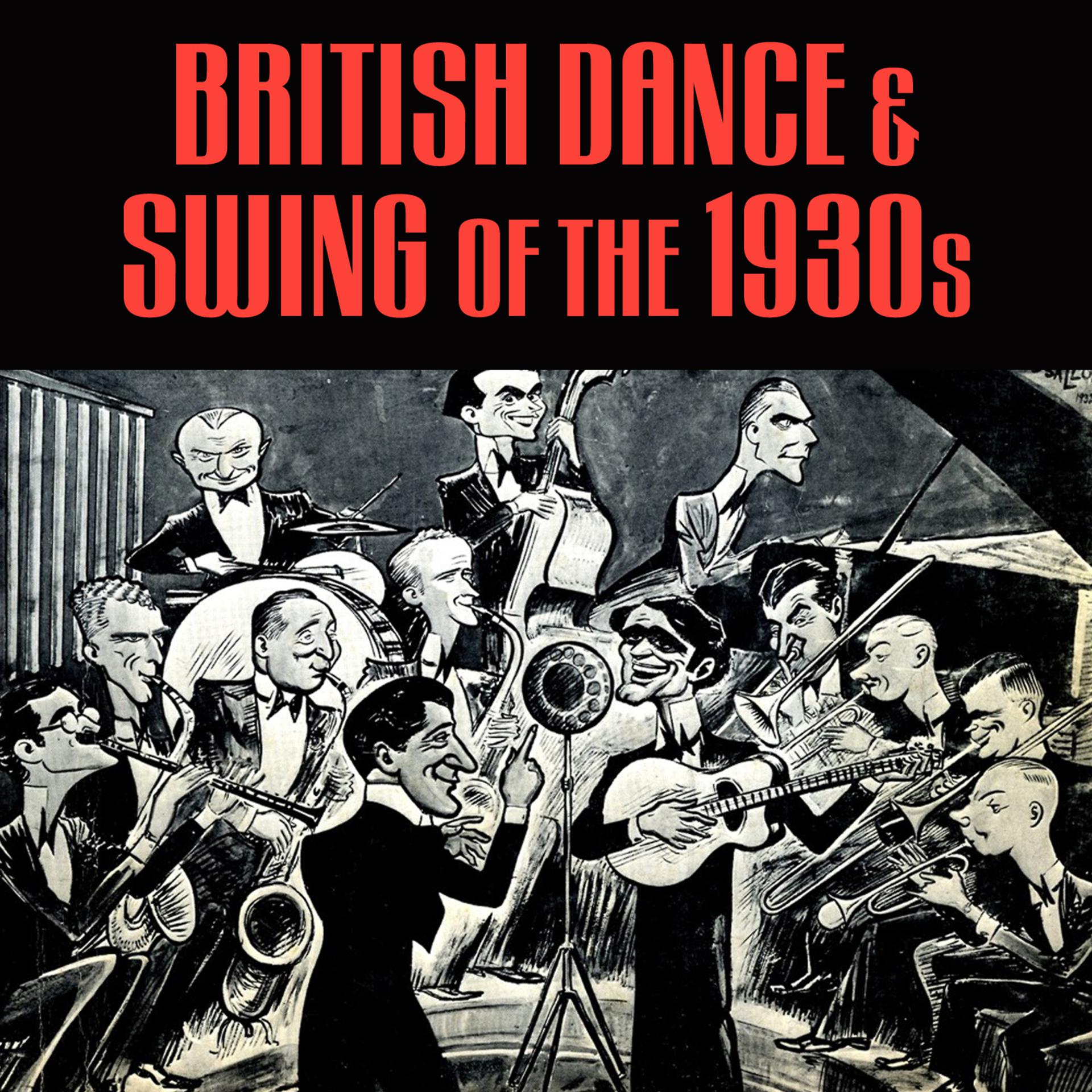 Постер альбома British Swing & Dance Of The 1930s