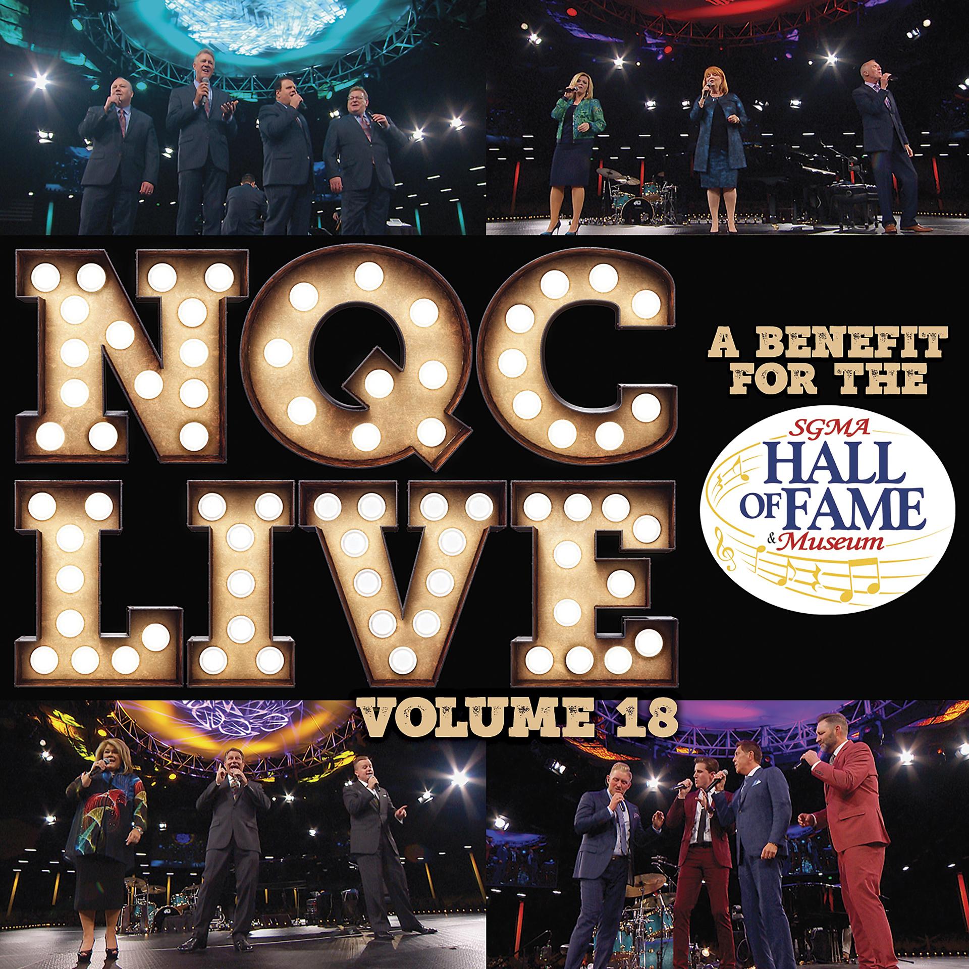 Постер альбома NQC Live Volume 18 (A Benefit for the SGMA Hall of Fame)