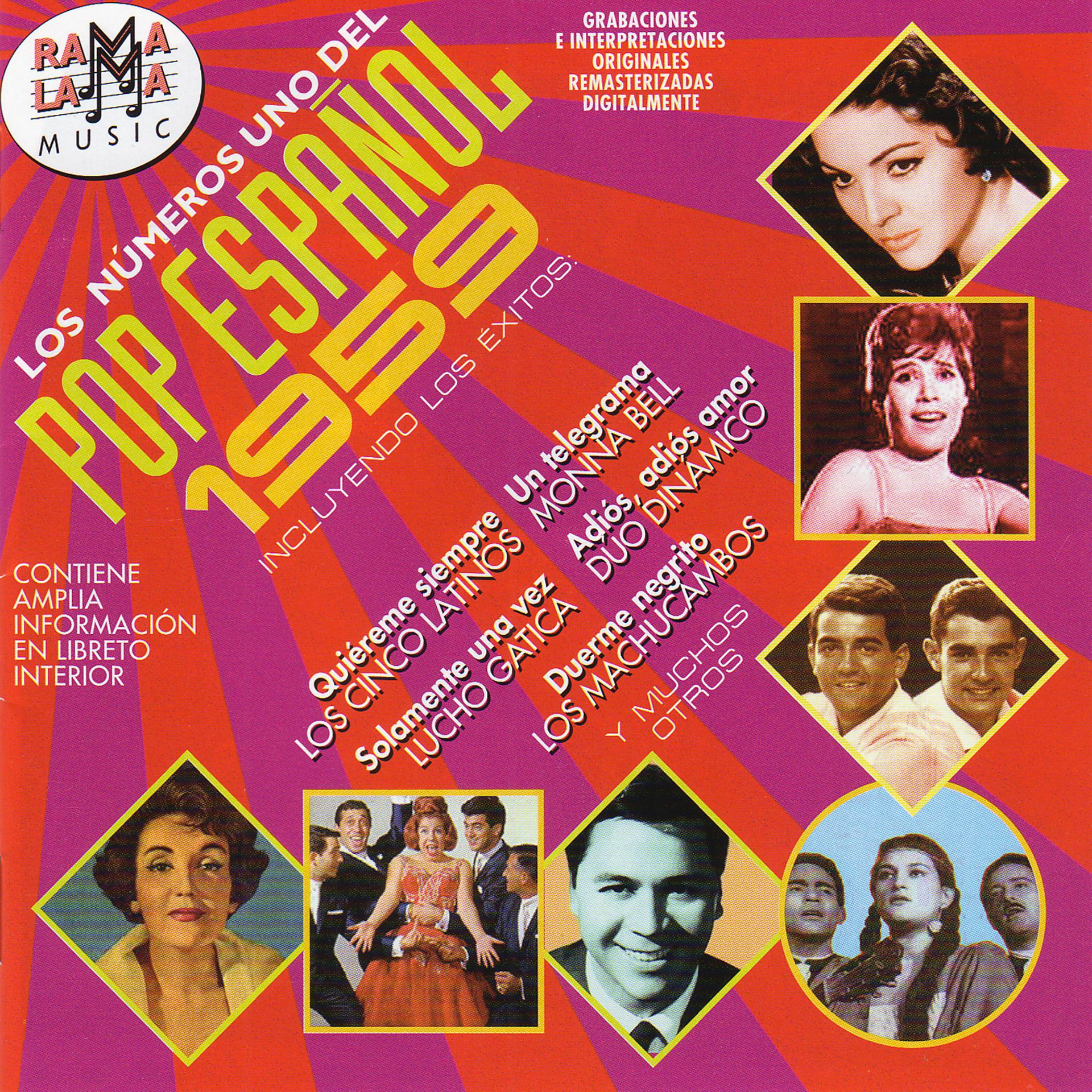 Постер альбома Los Números Uno del Pop Español 1959