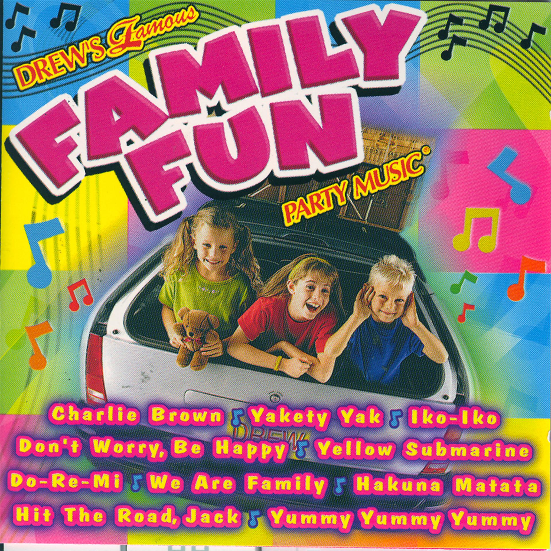 Постер альбома Family Fun Party Music