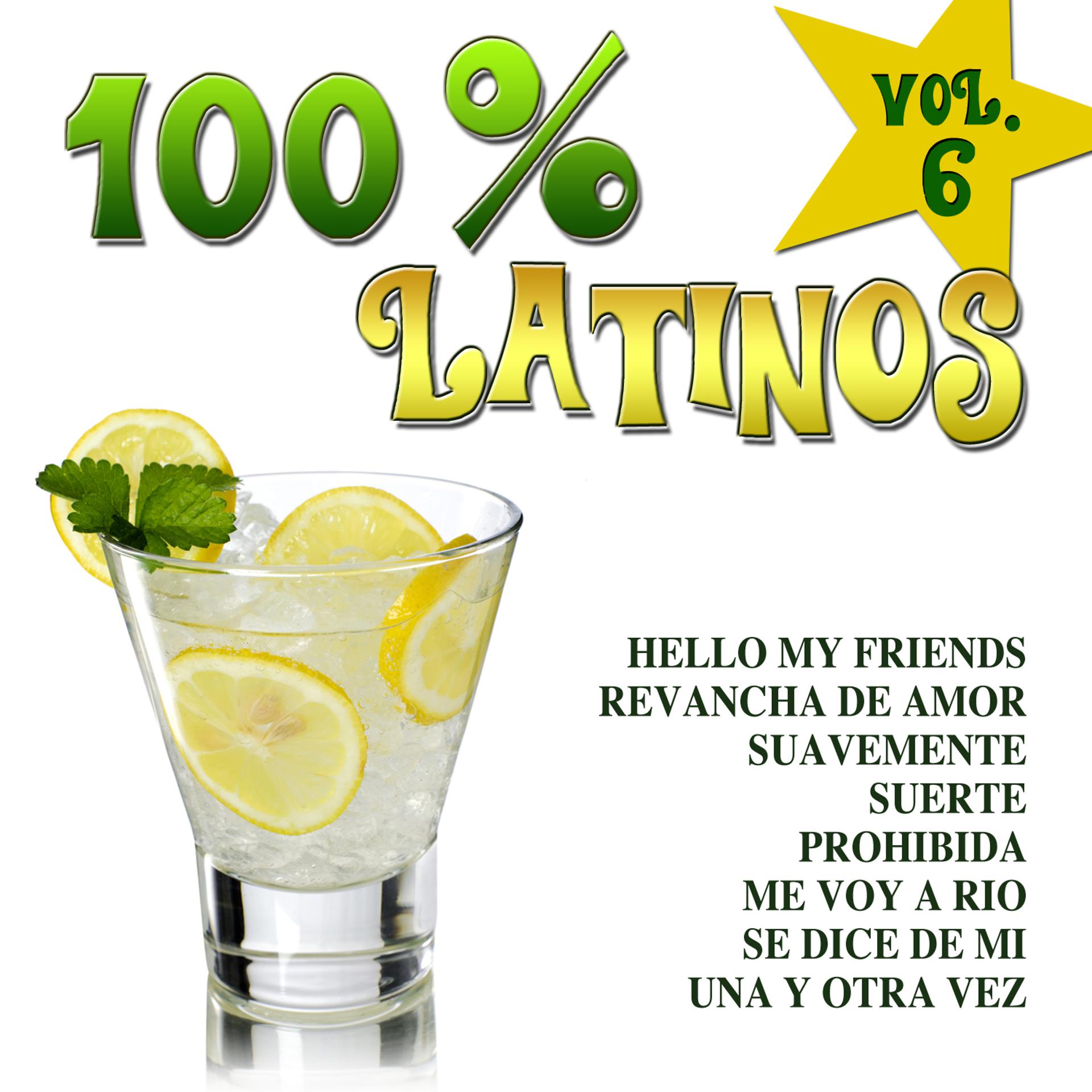 Постер альбома 100% Latinos Vol.6