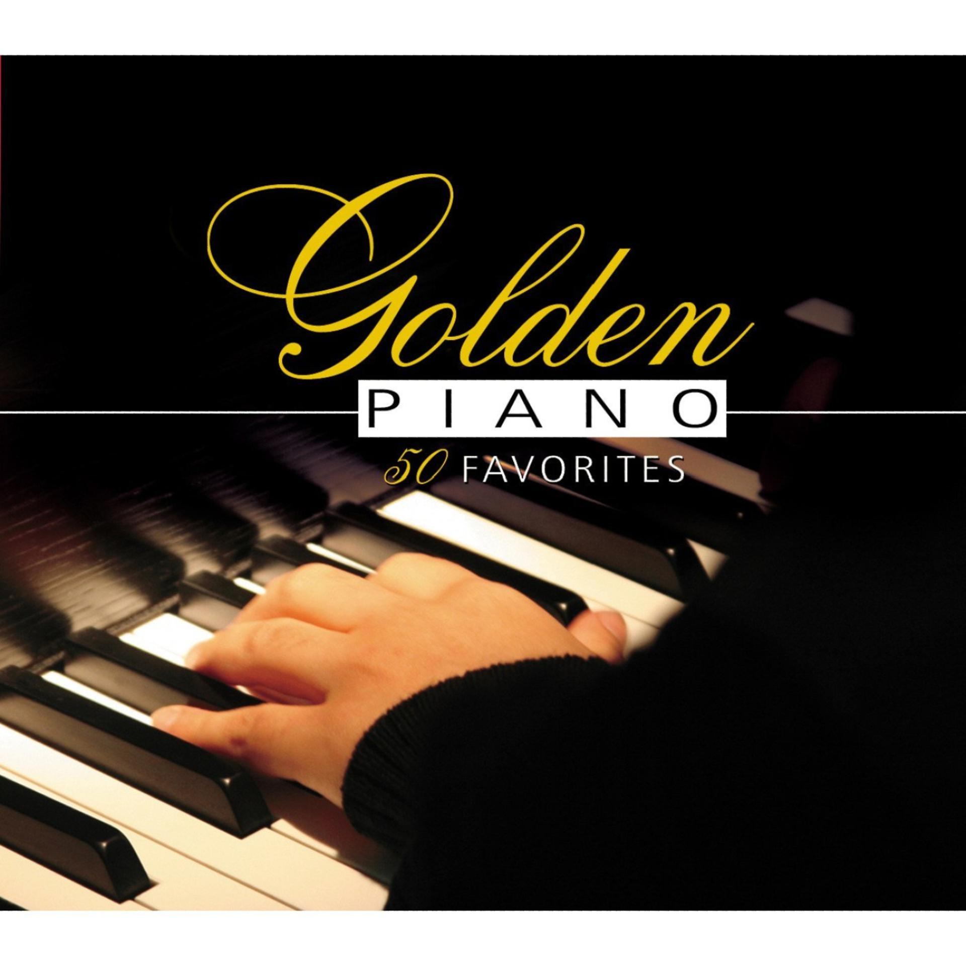 Постер альбома Golden Piano 50 Favorites
