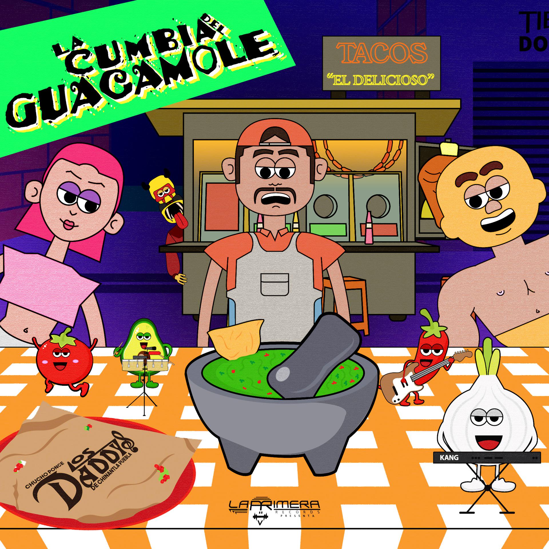 Постер альбома La Cumbia del Guacamole (A Ritmo de Guacamole)