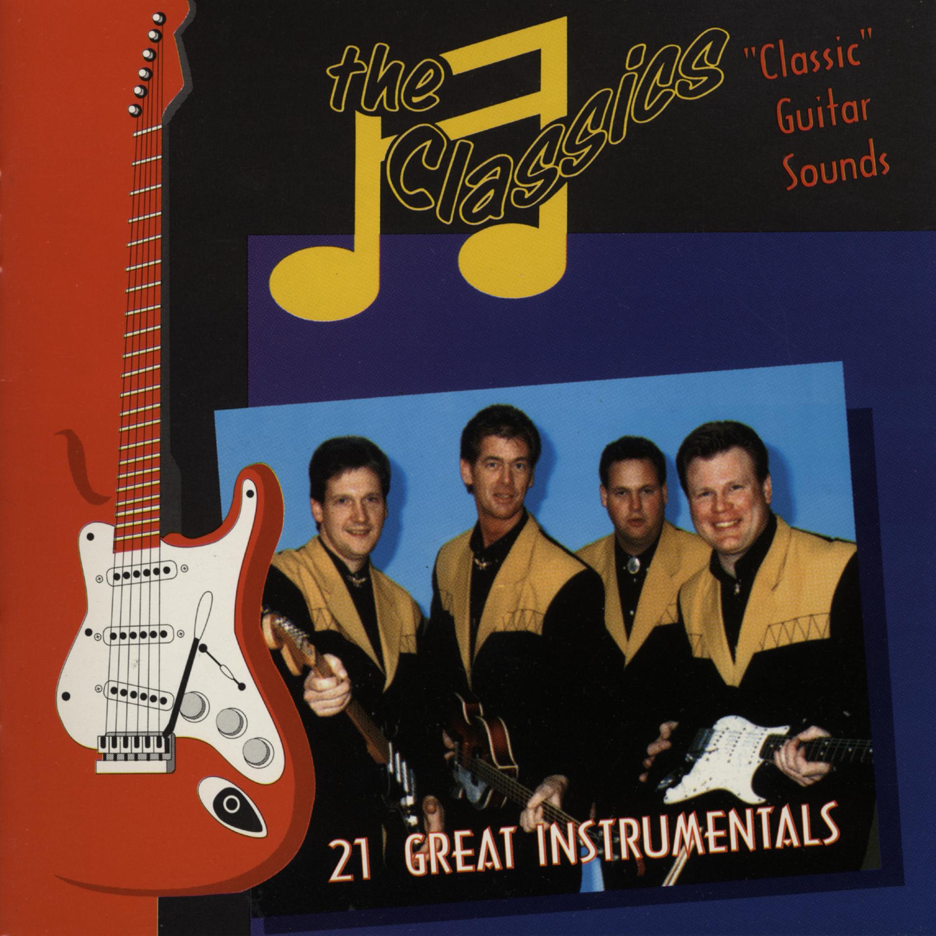 Постер альбома 21 Great Guitar Instrumentals