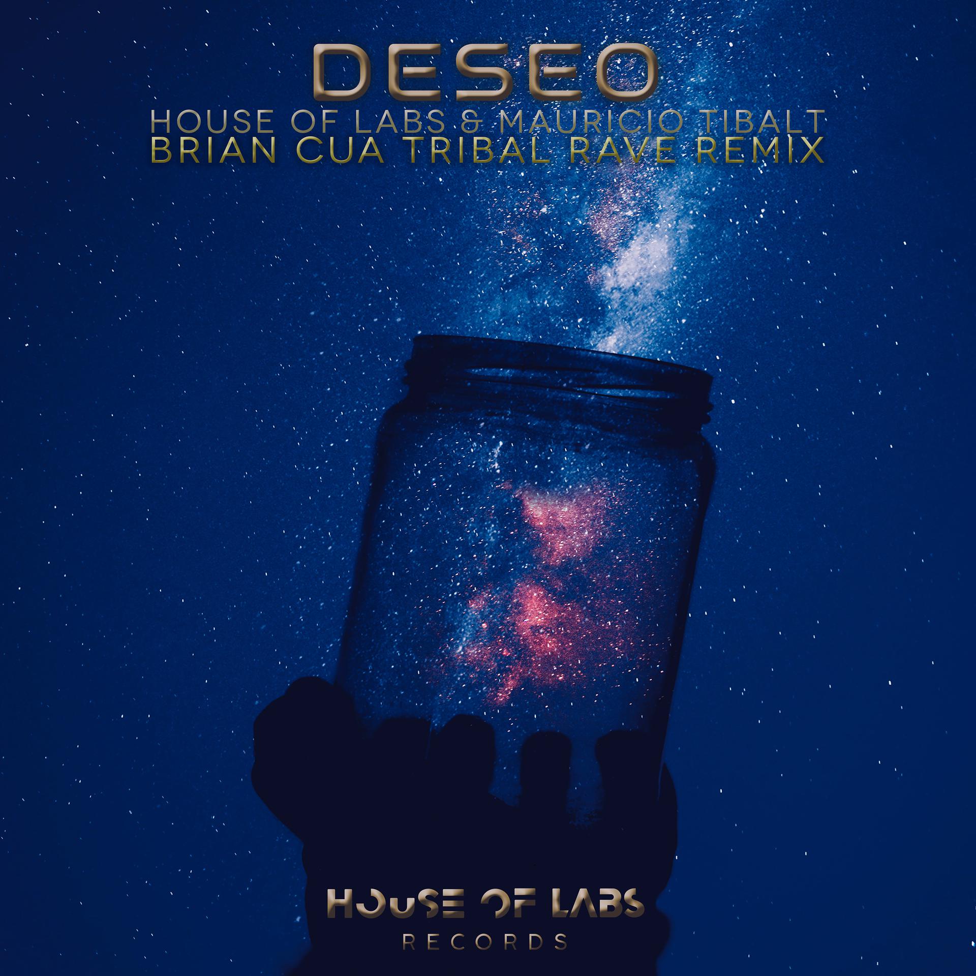 Постер альбома Deseo (Brian Cua Tribal Rave Remix)