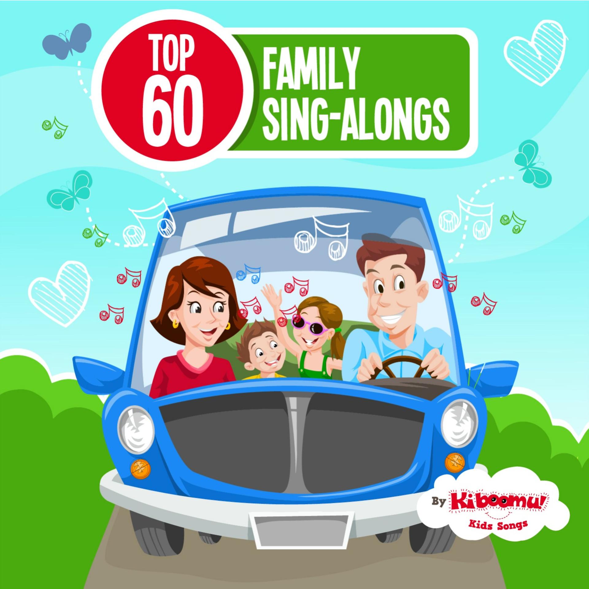 Постер альбома Top 60 Family Sing-Alongs