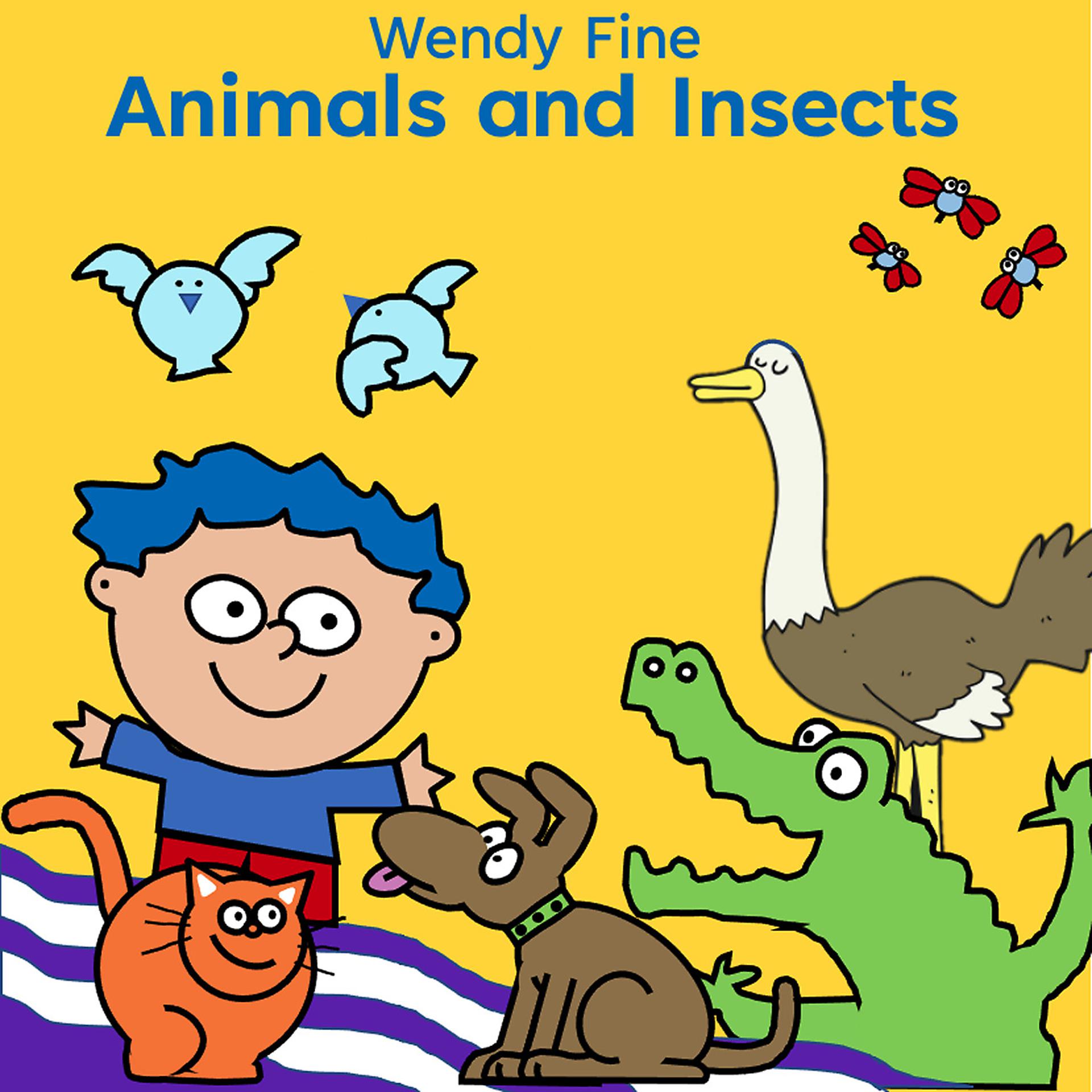 Постер альбома Animals and Insects