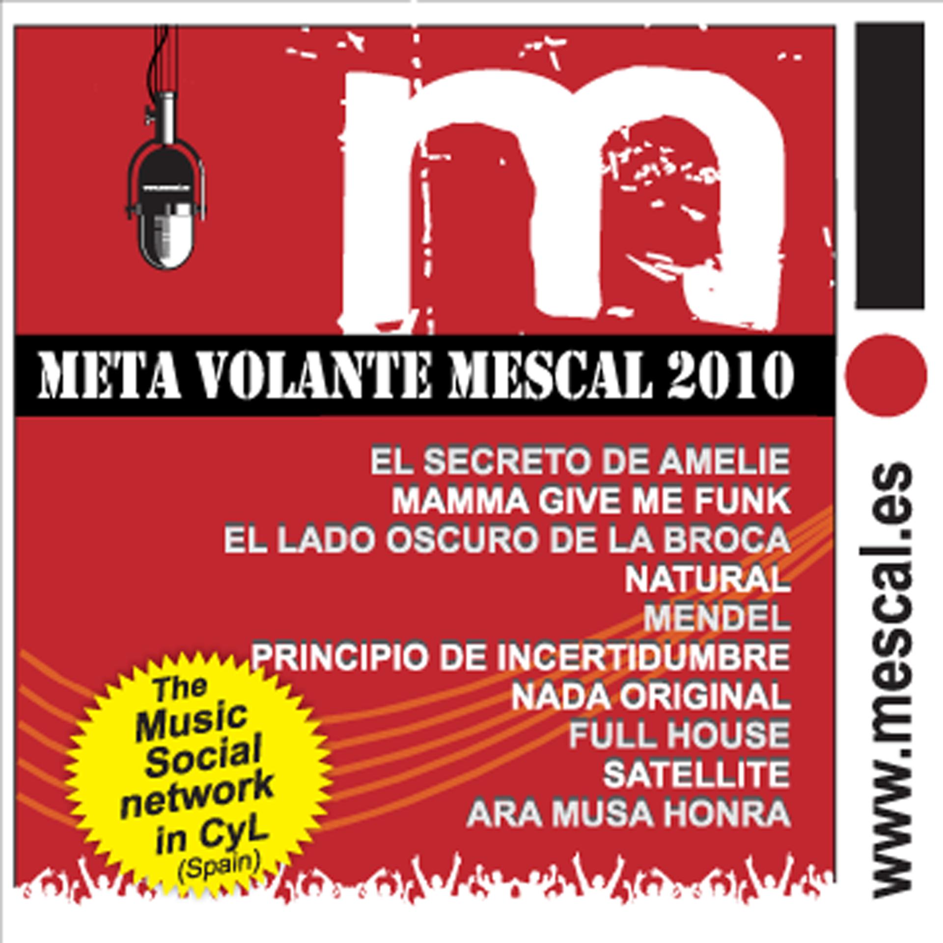 Постер альбома Meta Volante Mescal 2010