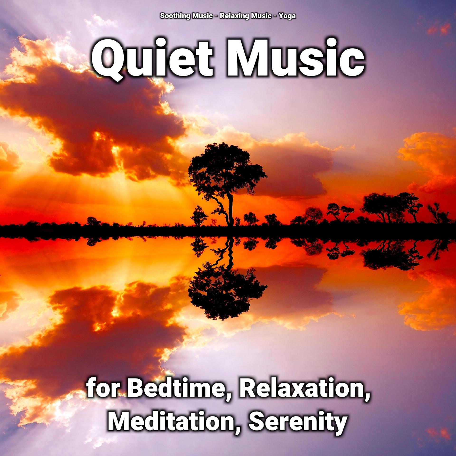 Постер альбома Quiet Music for Bedtime, Relaxation, Meditation, Serenity
