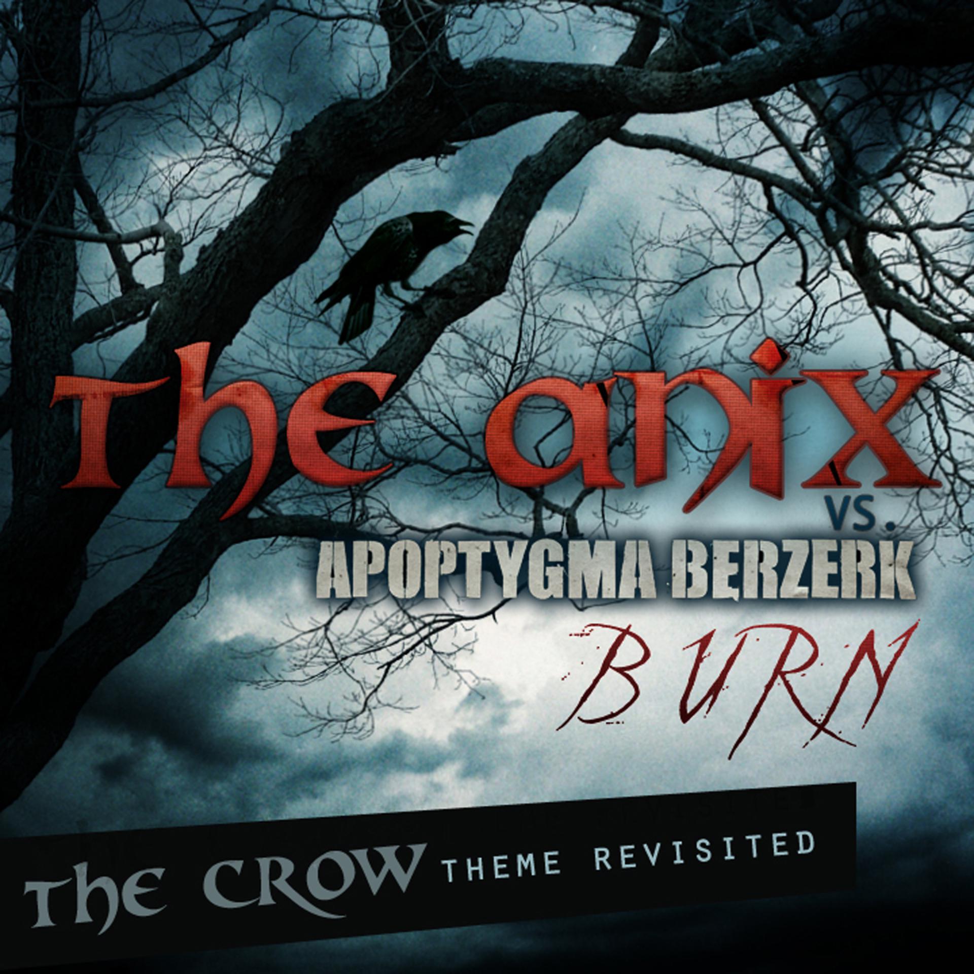 Постер альбома Burn - The Crow Theme Revisited