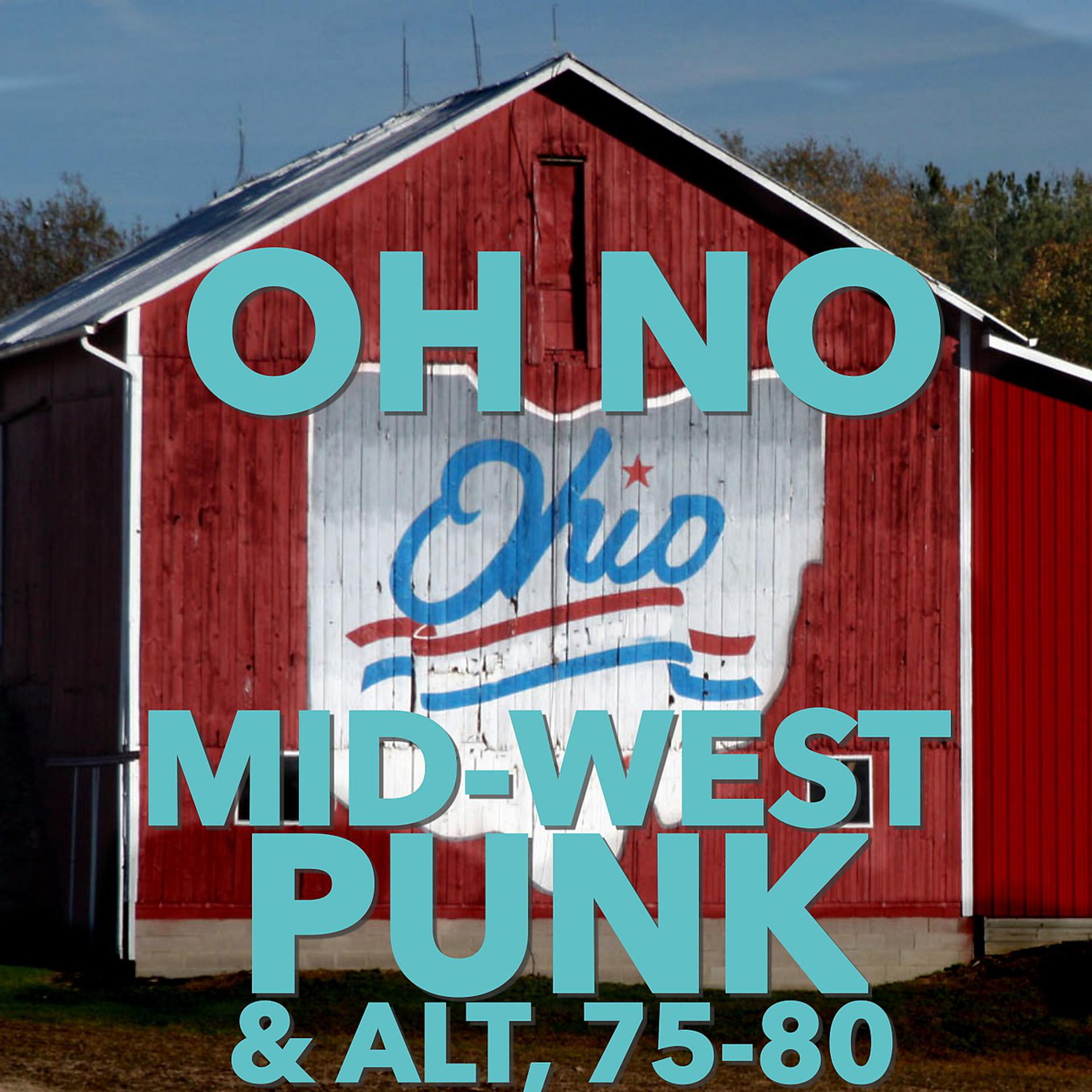 Постер альбома Oh No, Ohio! Mid-West Punk and Alt, 75-80