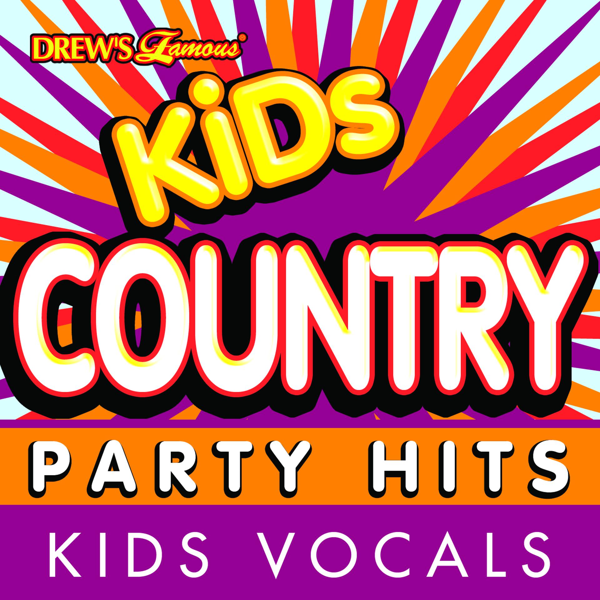 Постер альбома Kids Country Party Hits