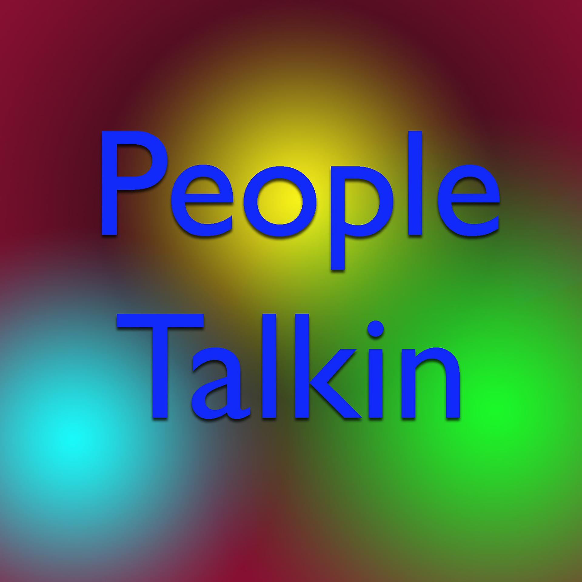 Постер альбома People Talkin