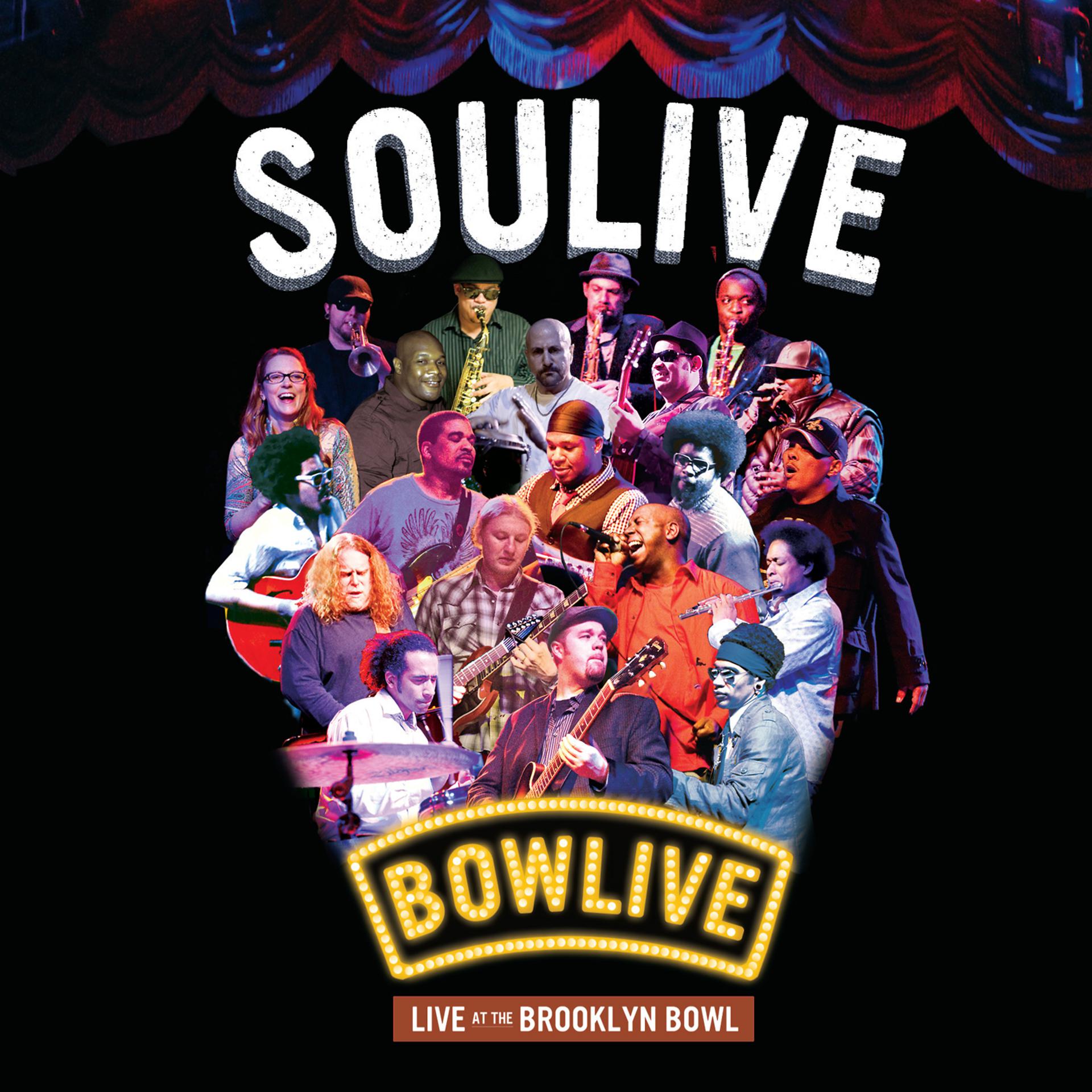 Постер альбома Bowlive - Live at the Brooklyn Bowl