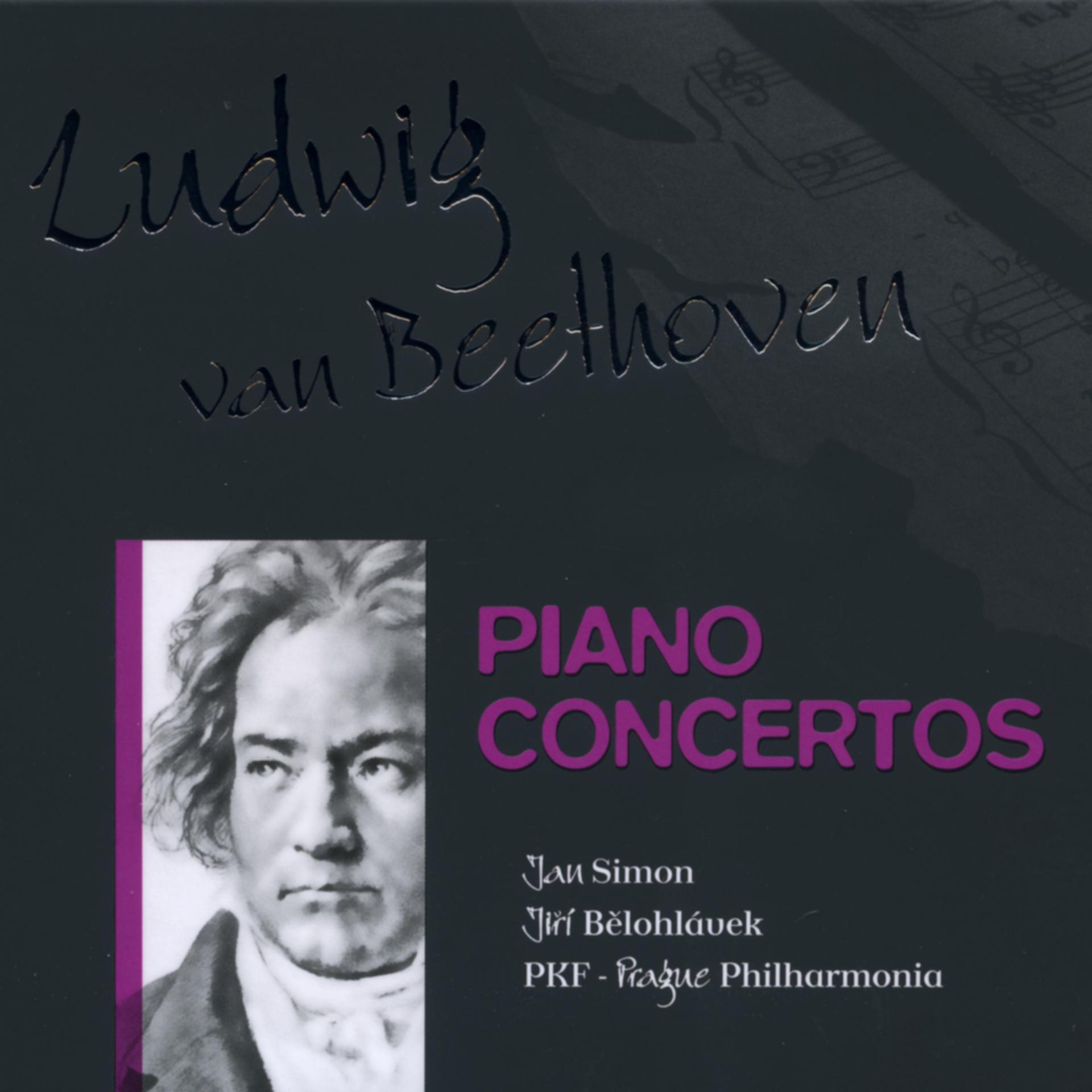Постер альбома Ludwig van Beethoven: Piano Concertos