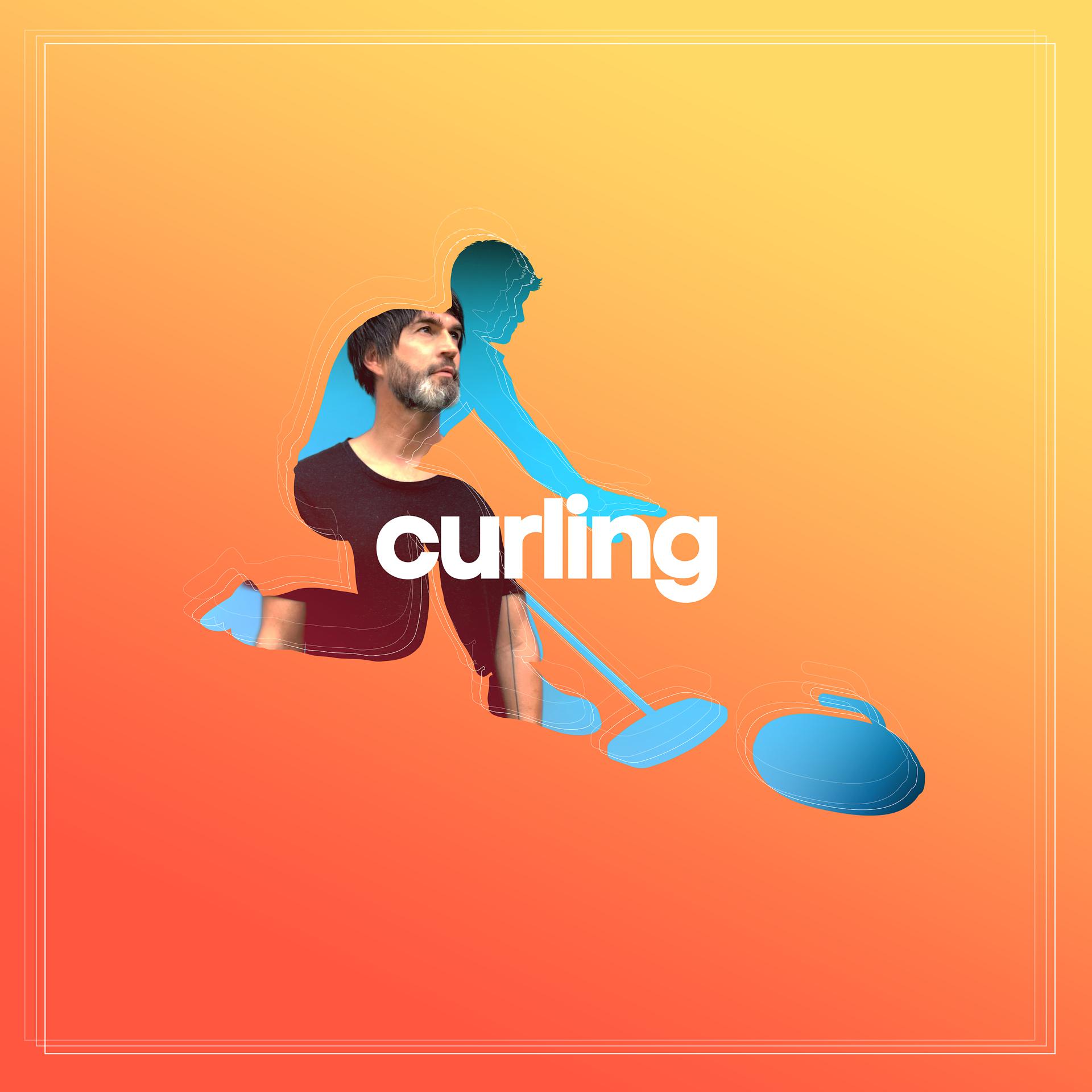 Постер альбома Curling (feat. Bernhardt.)
