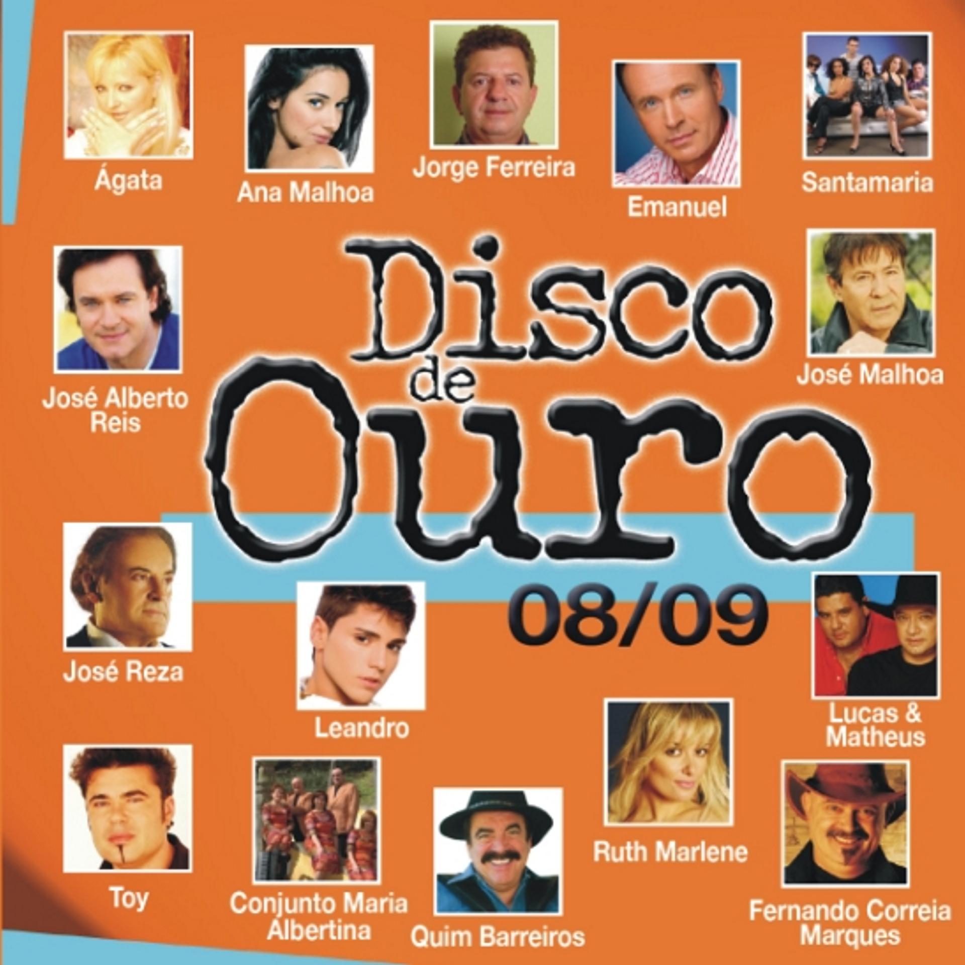 Постер альбома Disco de Ouro 08/09
