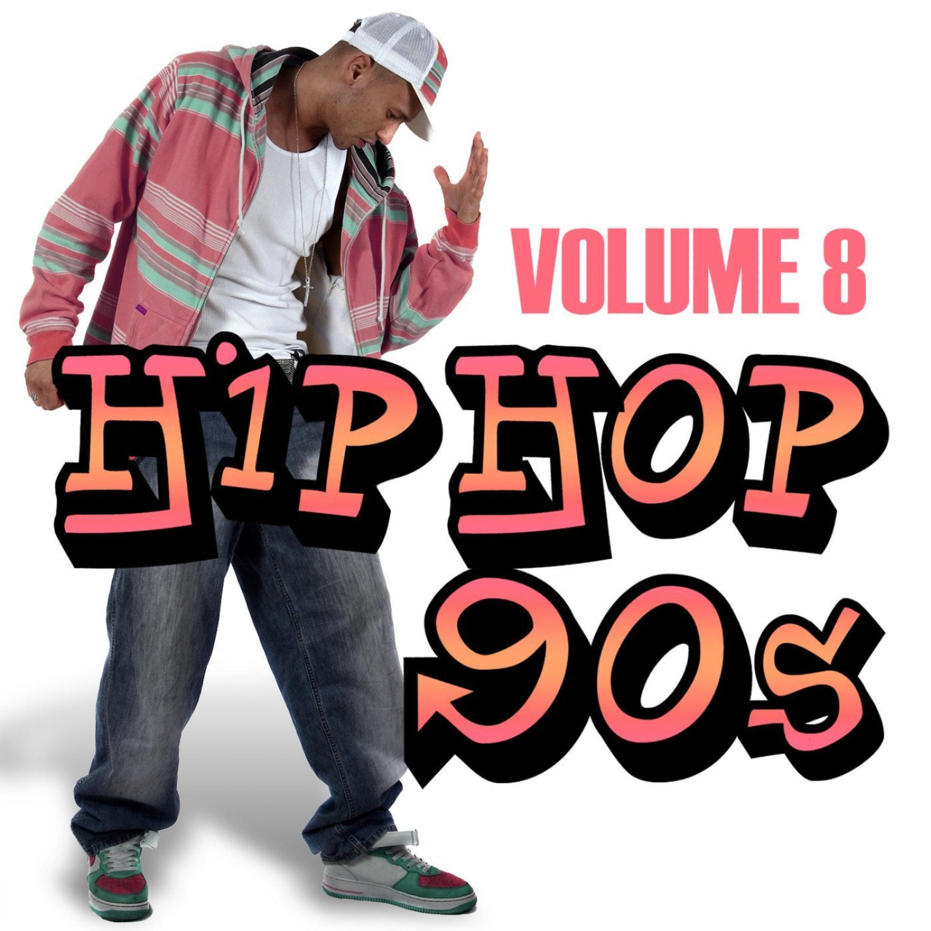 Постер альбома Hip Hop 90s Vol.8