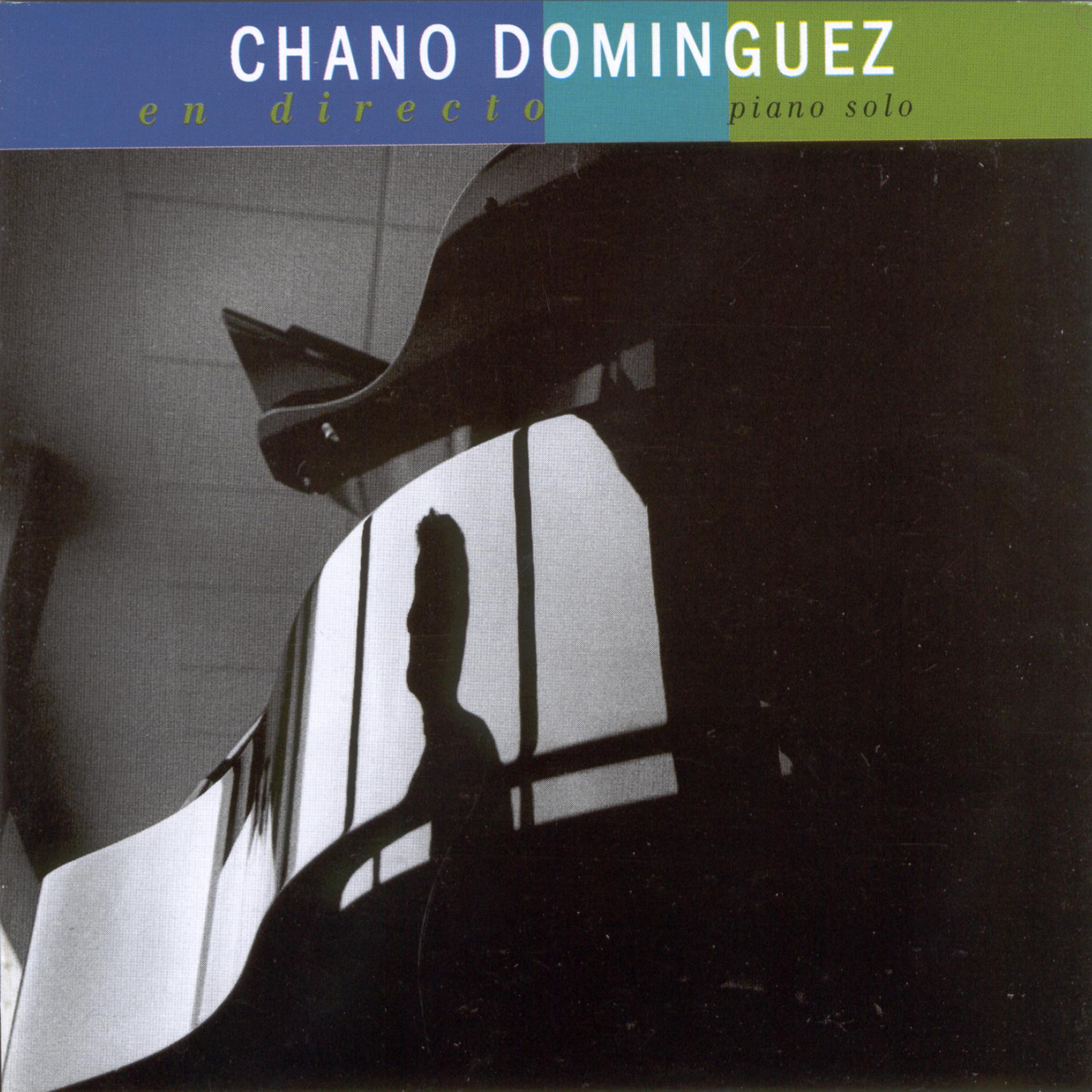 Постер альбома Chano Domínguez En Directo. Piano Sólo.
