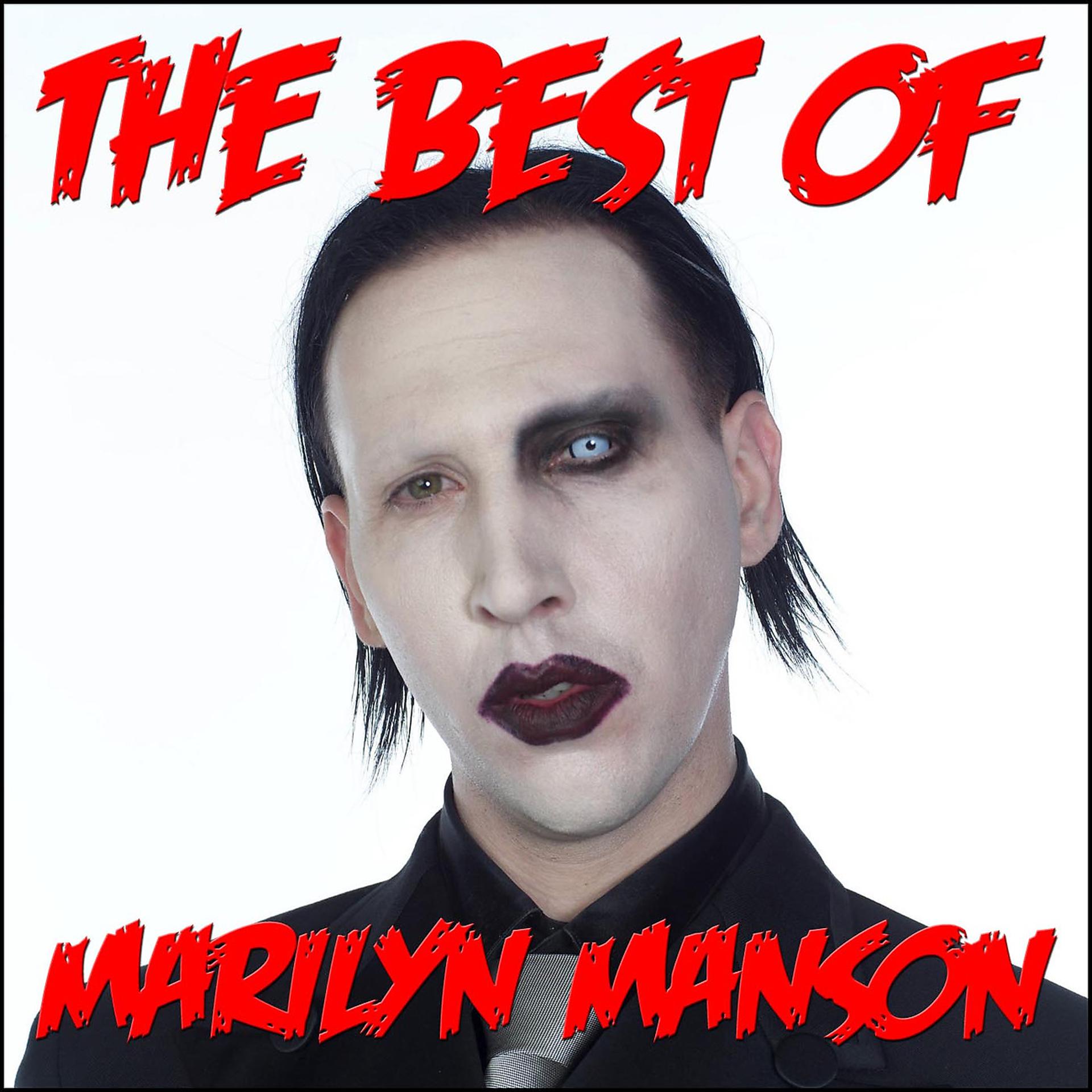 Постер альбома The Best Of Marilyn Manson