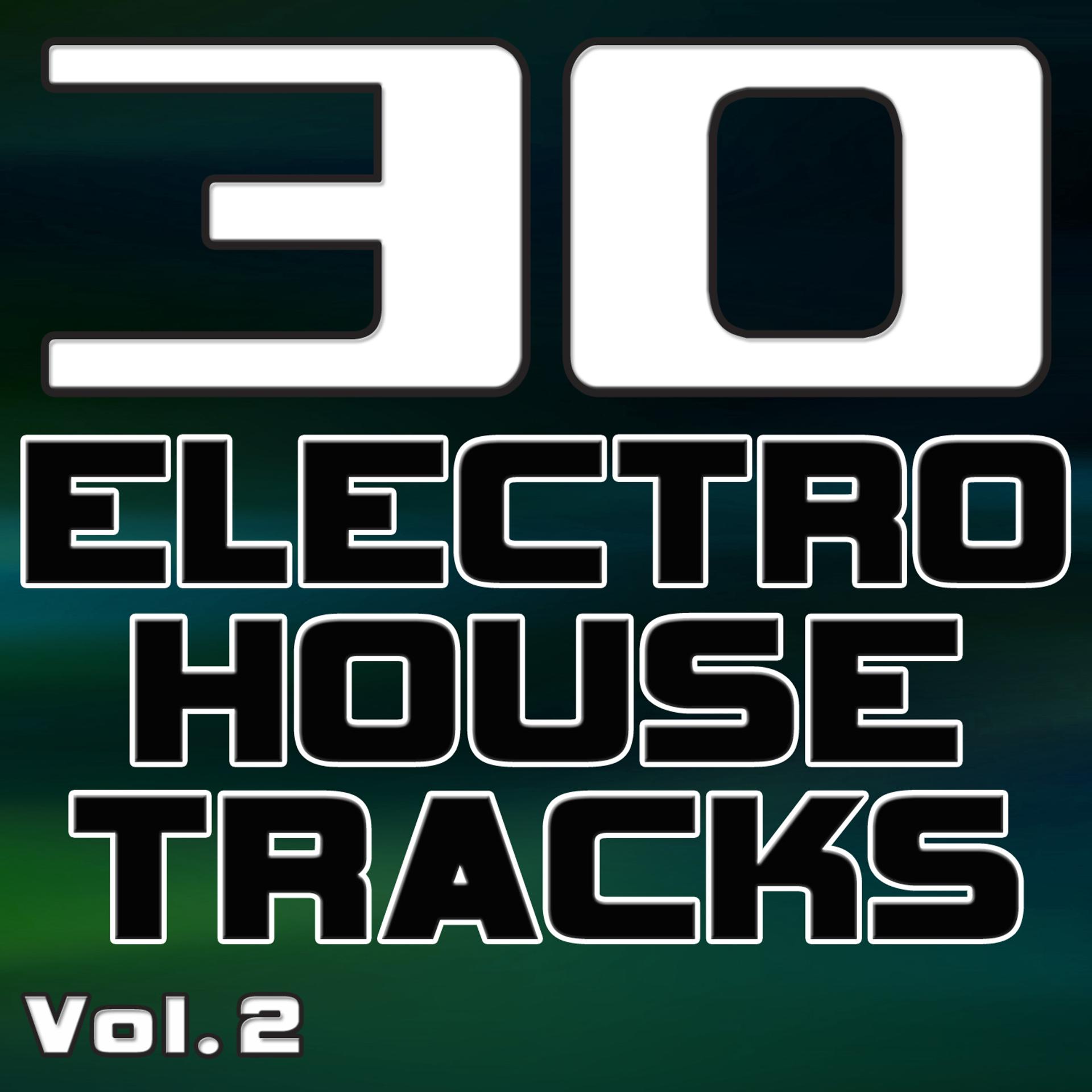 Постер альбома 30 Electro House Tracks Vol. 2 - Best of Electro, House, Progressive & Minimal Dance Club Hits