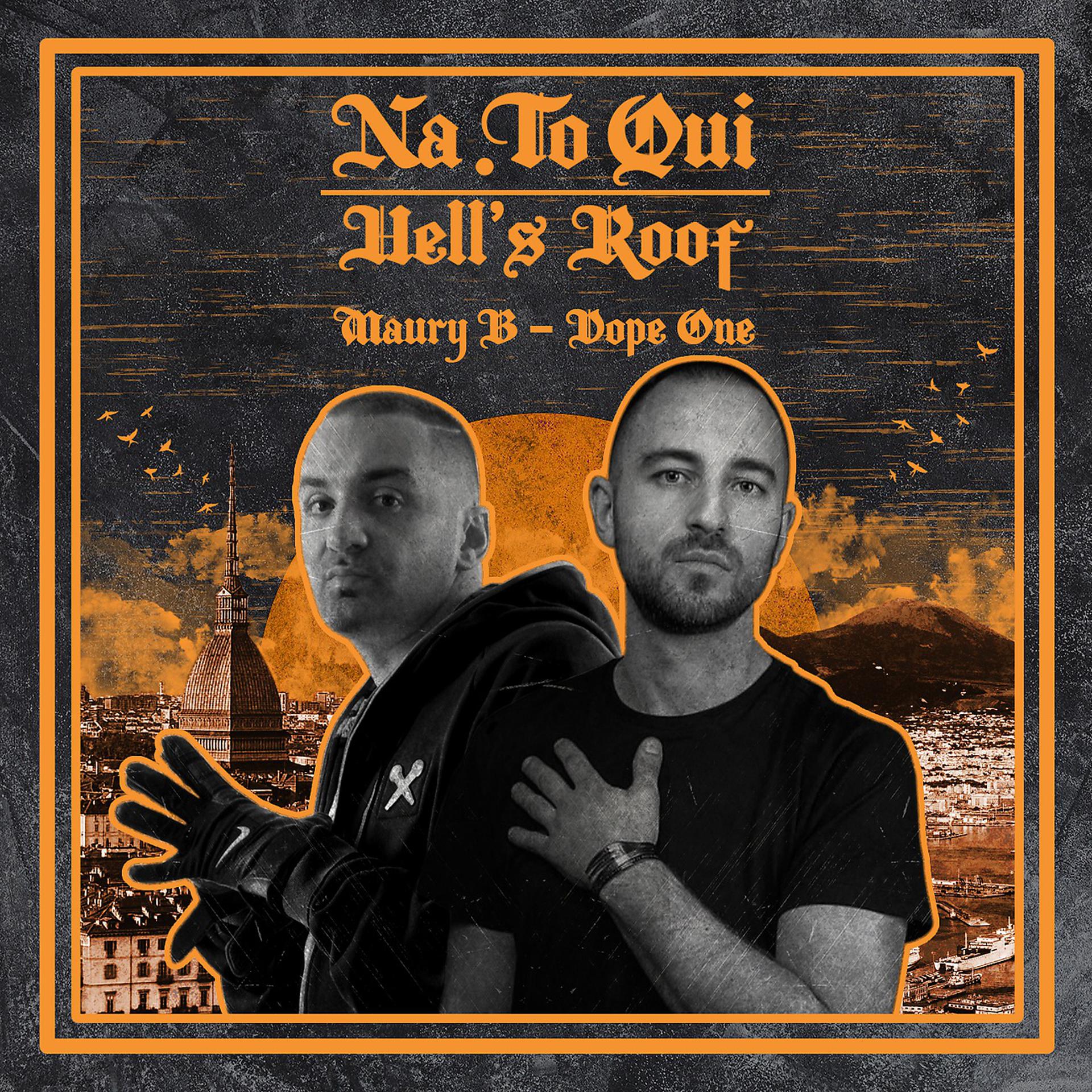 Постер альбома NA.TO. Qui - Hell Roof