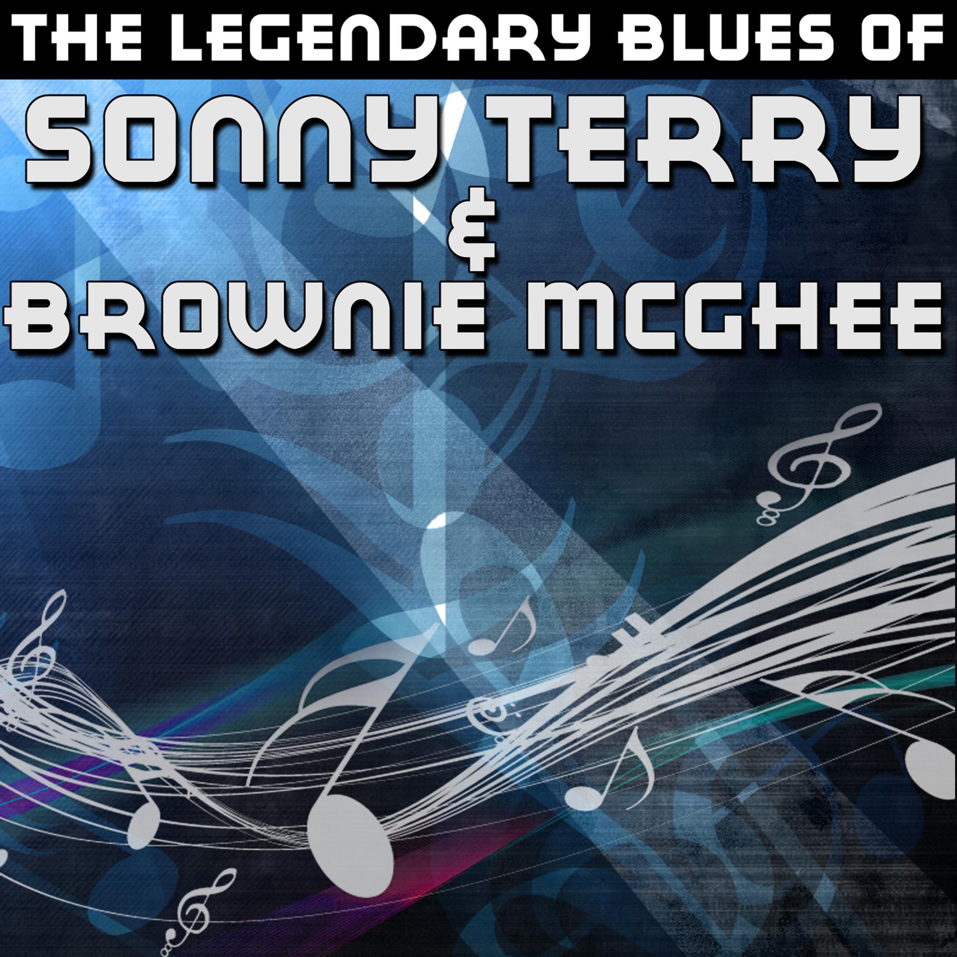 Постер альбома The Legendary Blues of Sonny Terry & Brownie McGhee
