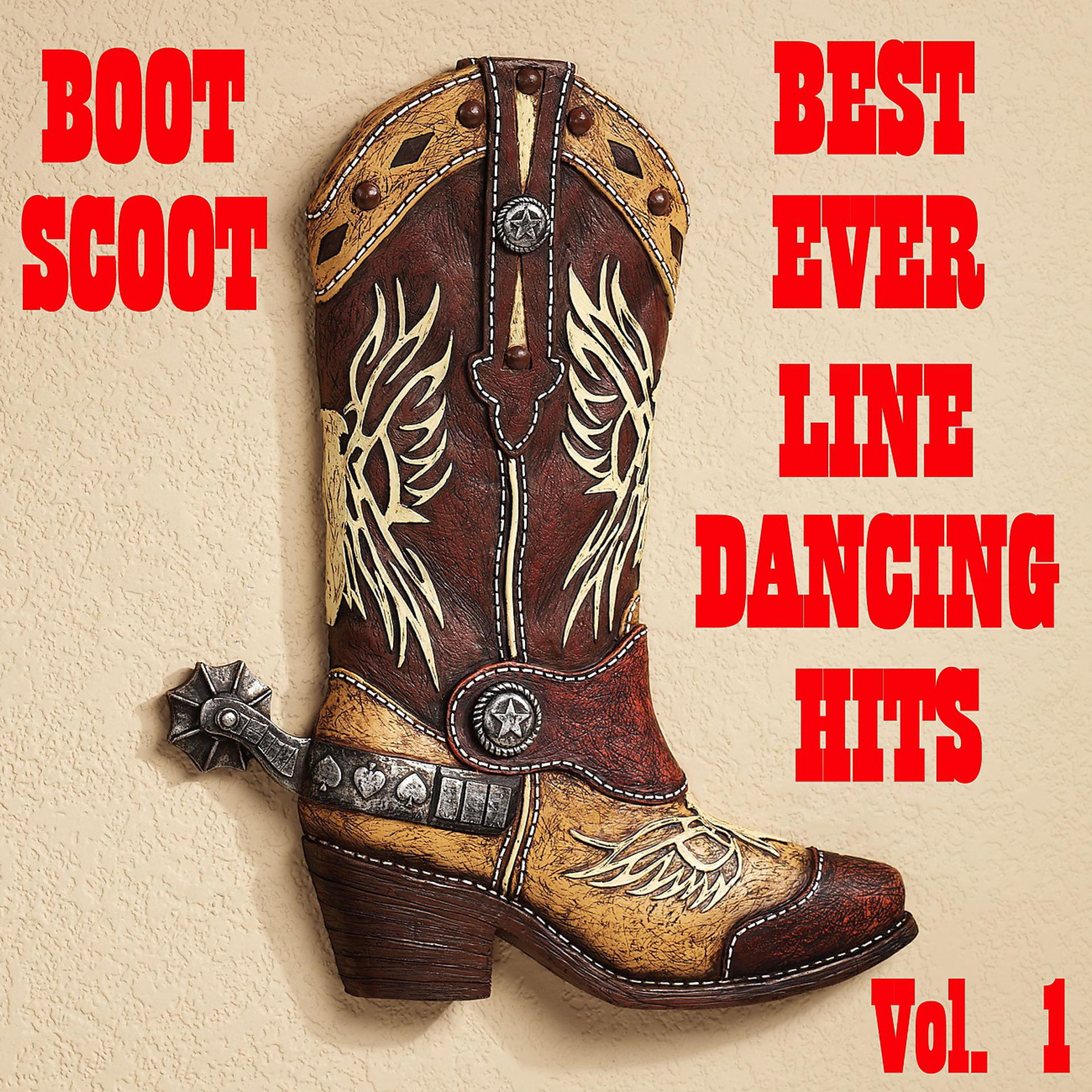 Постер альбома Boot Scoot: Best Ever Line Dancing Hits, Vol. 1