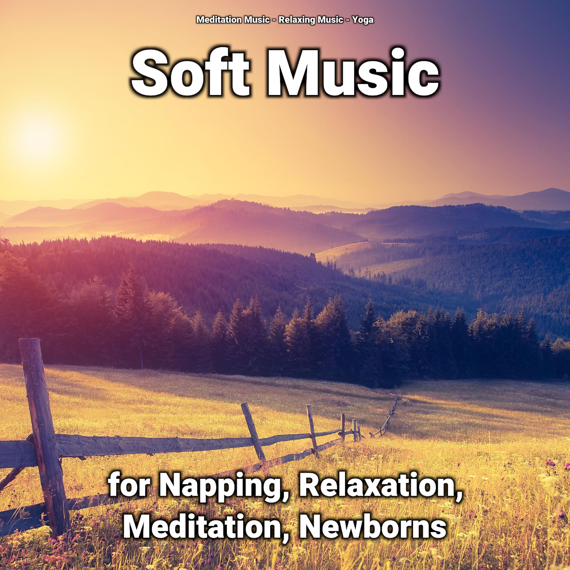 Постер альбома Soft Music for Napping, Relaxation, Meditation, Newborns