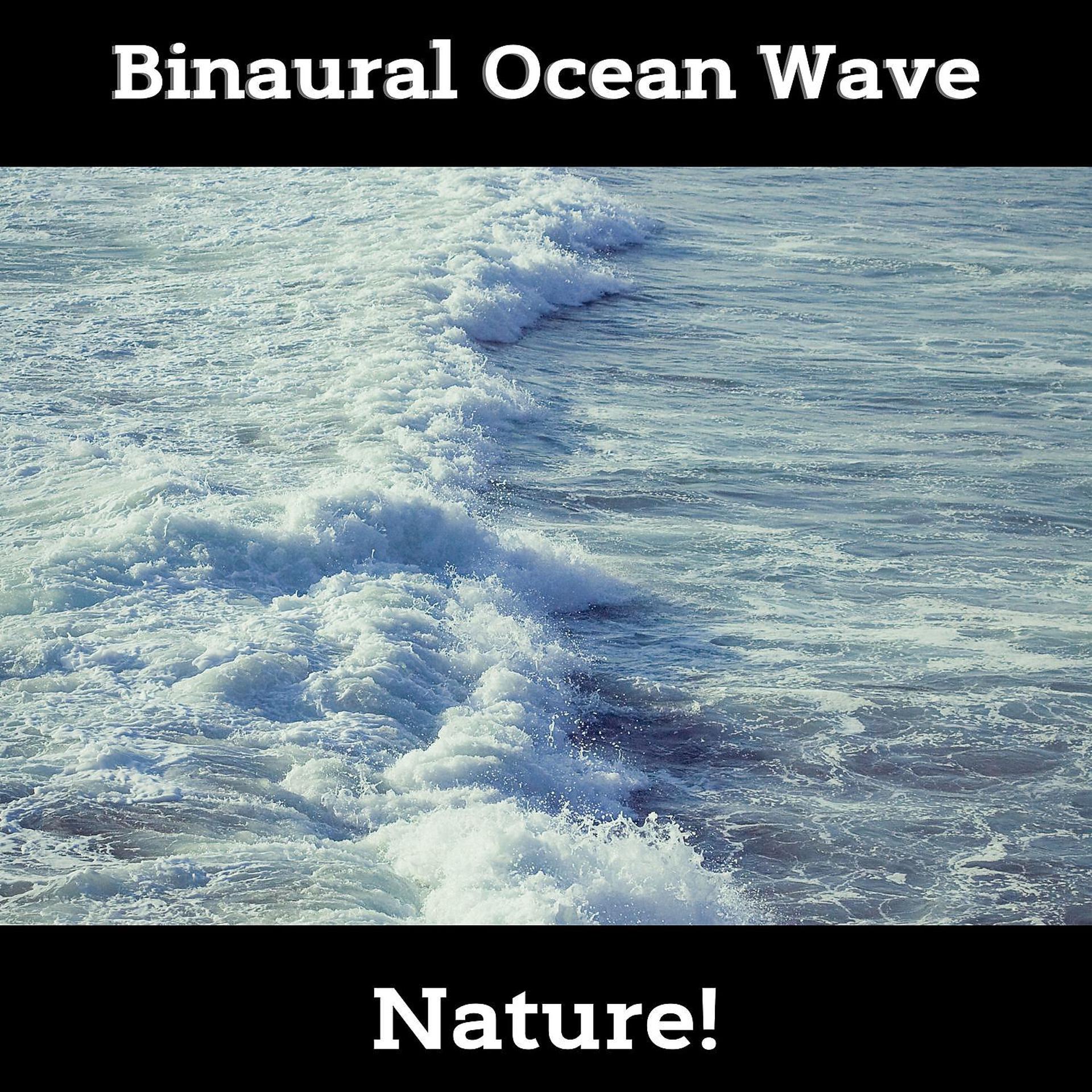 Постер альбома Binaural Ocean Wave