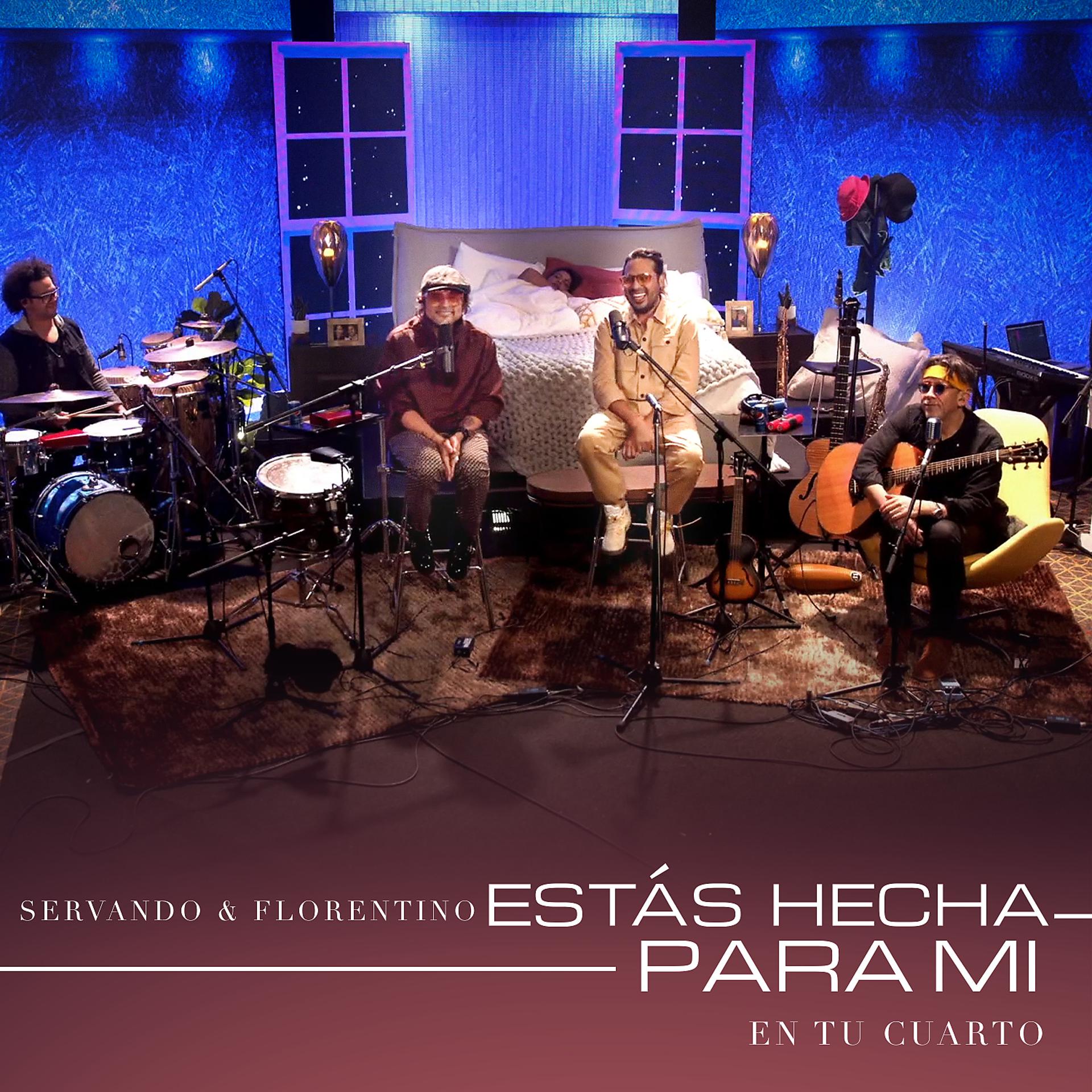Постер альбома Estás Hecha Para Mi (En vivo)