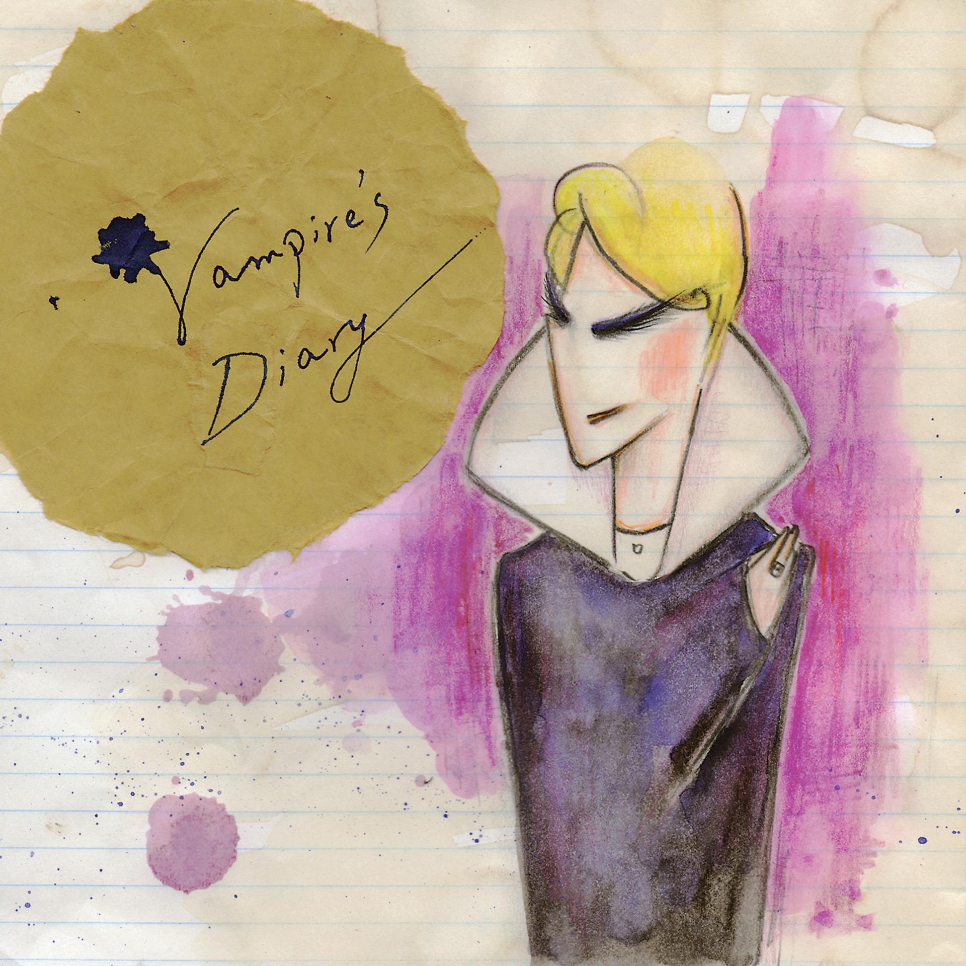 Постер альбома Vampire's Diary - EP