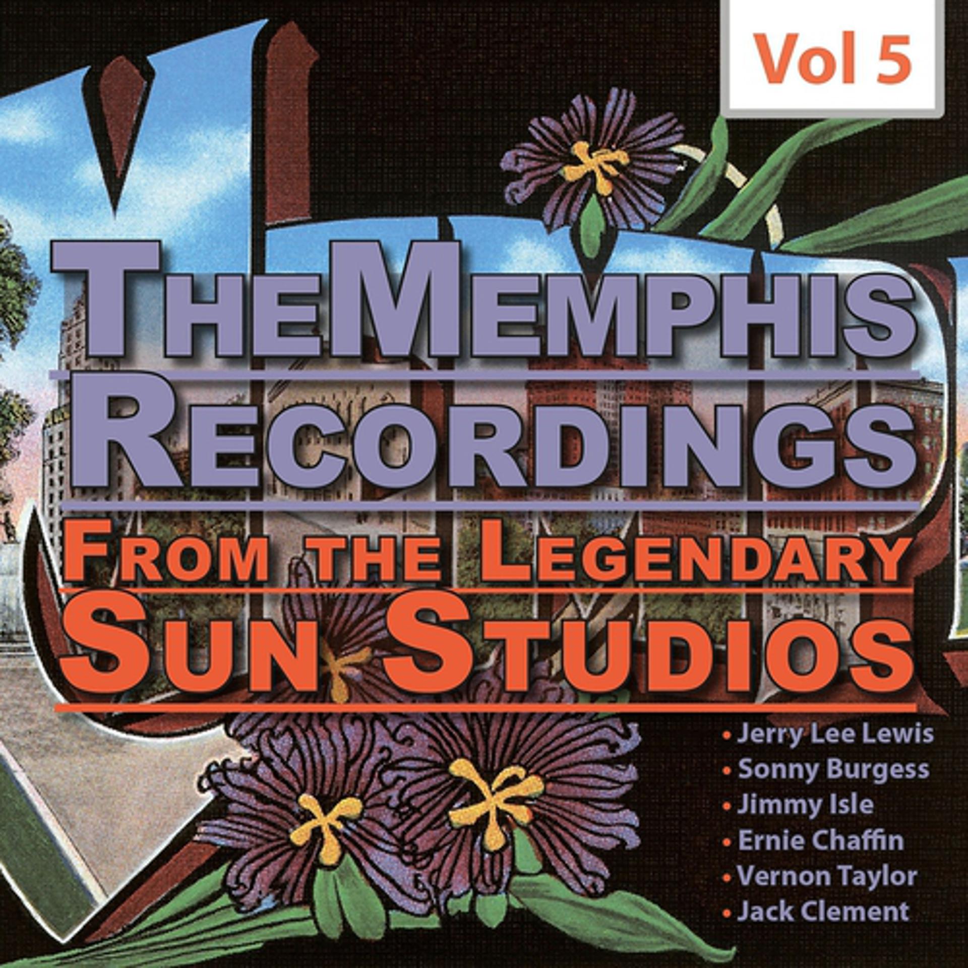 Постер альбома The Memphis Recordings from the Legendary Sun Studios, Vol. 5