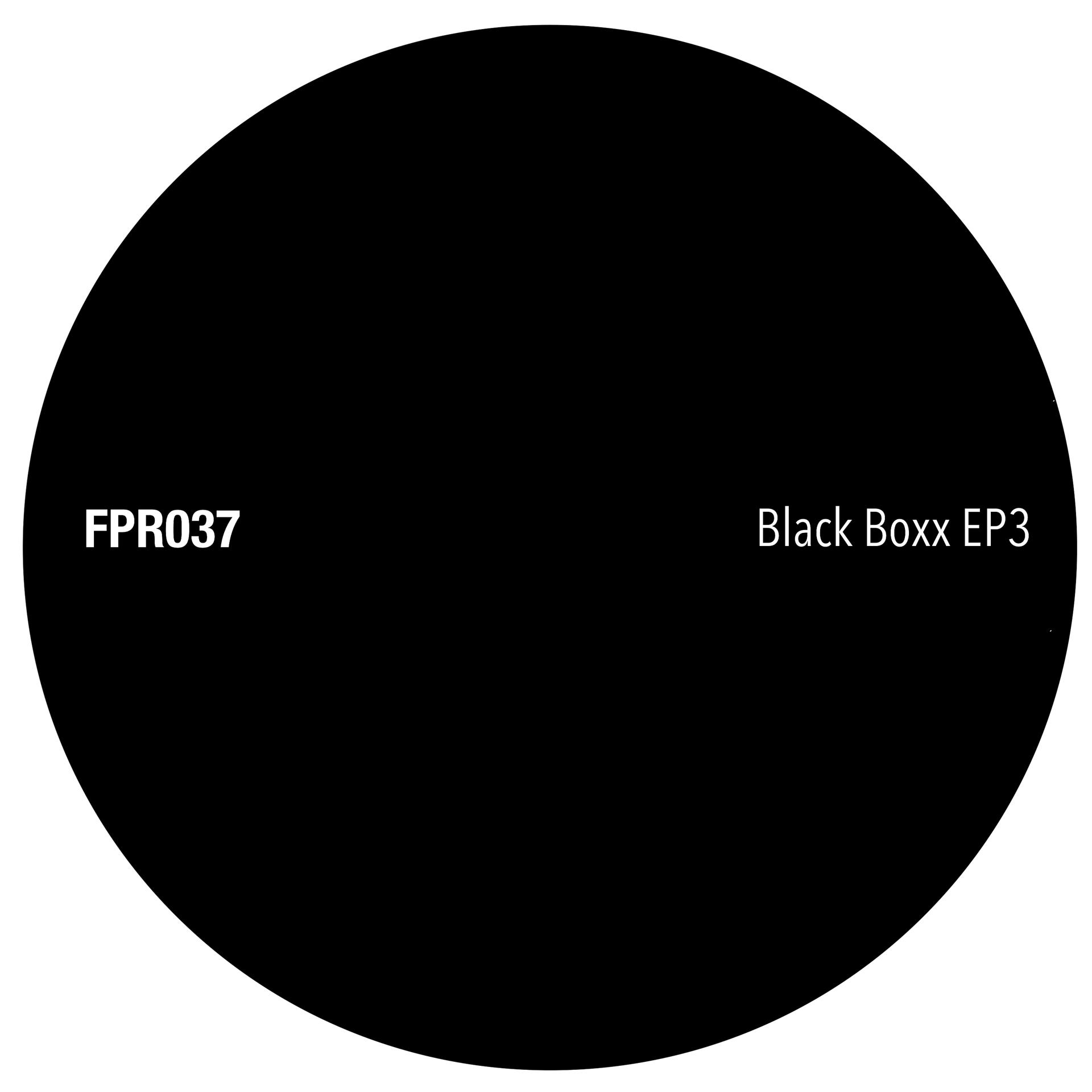 Постер альбома Black Boxx Ep3