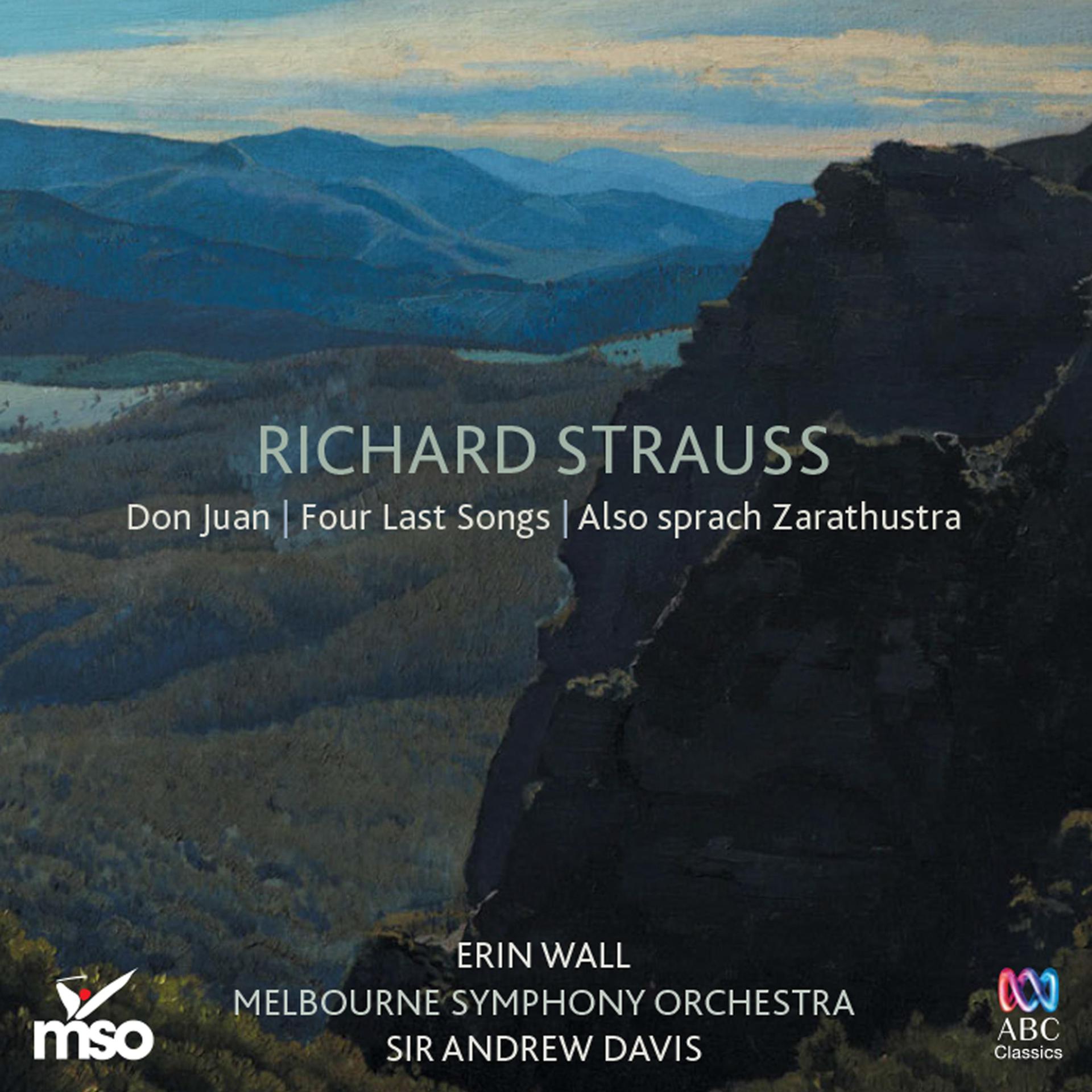 Постер альбома Richard Strauss: Don Juan - Four Last Songs - Also Sprach Zarathustra