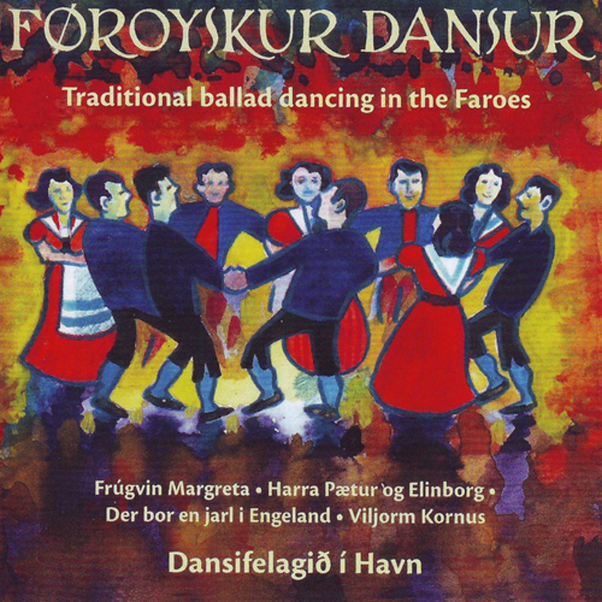 Постер альбома Traditional Ballad Dancing In The Faroes, Vol. 7-8