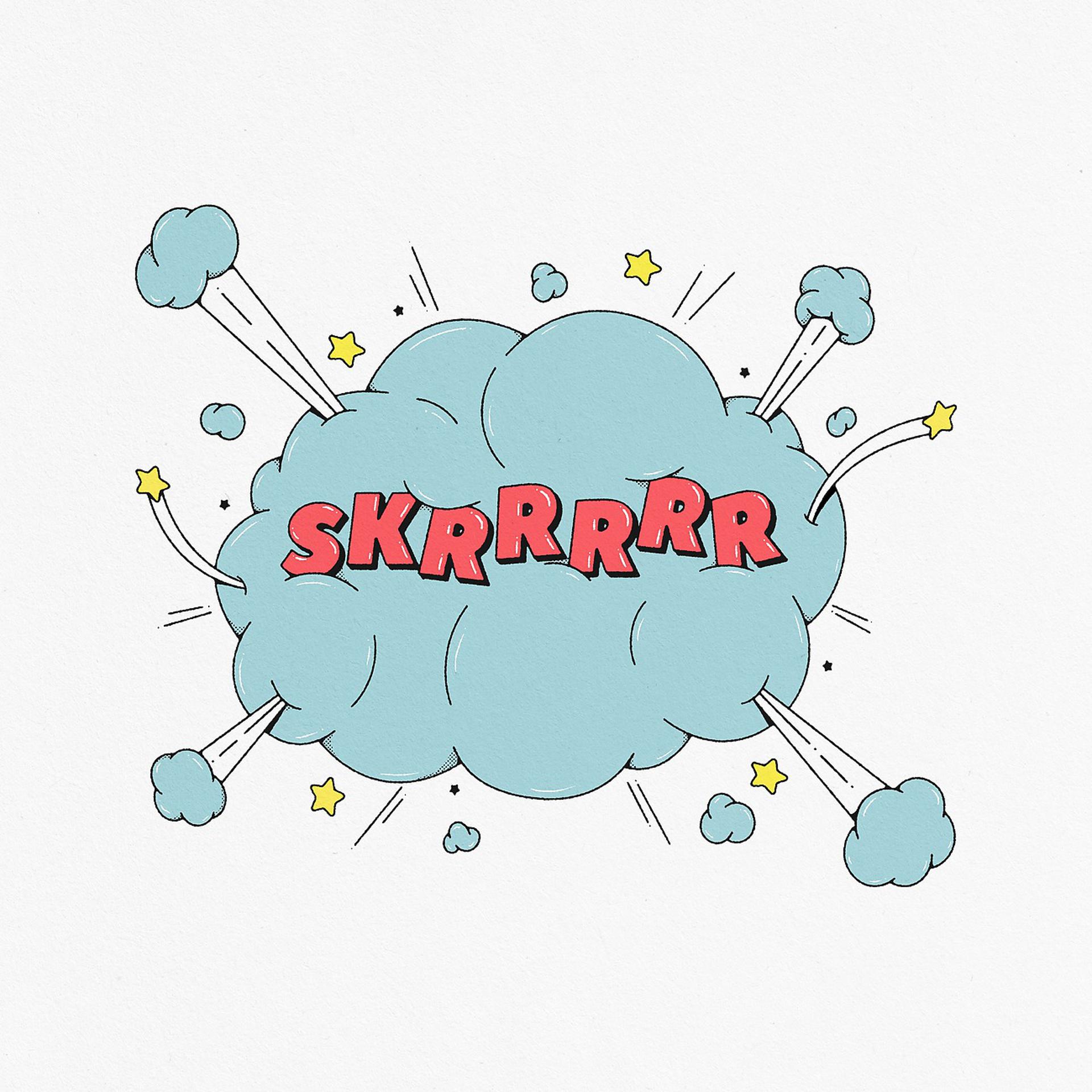 Постер альбома Skrrrrr EP