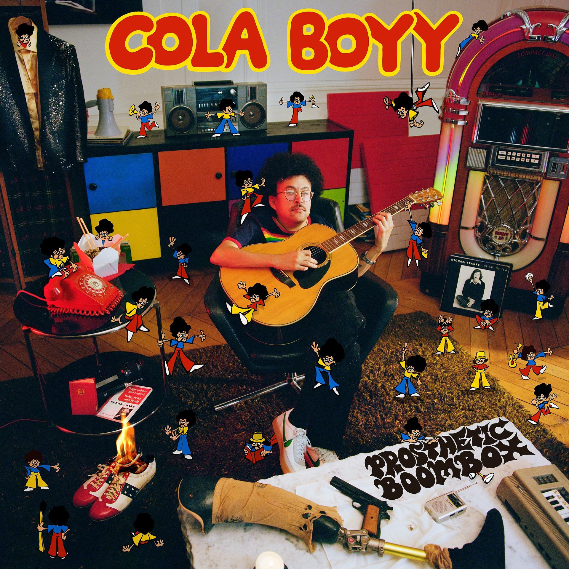 Постер к треку Cola Boyy, The Avalanches - Don't Forget Your Neighborhood
