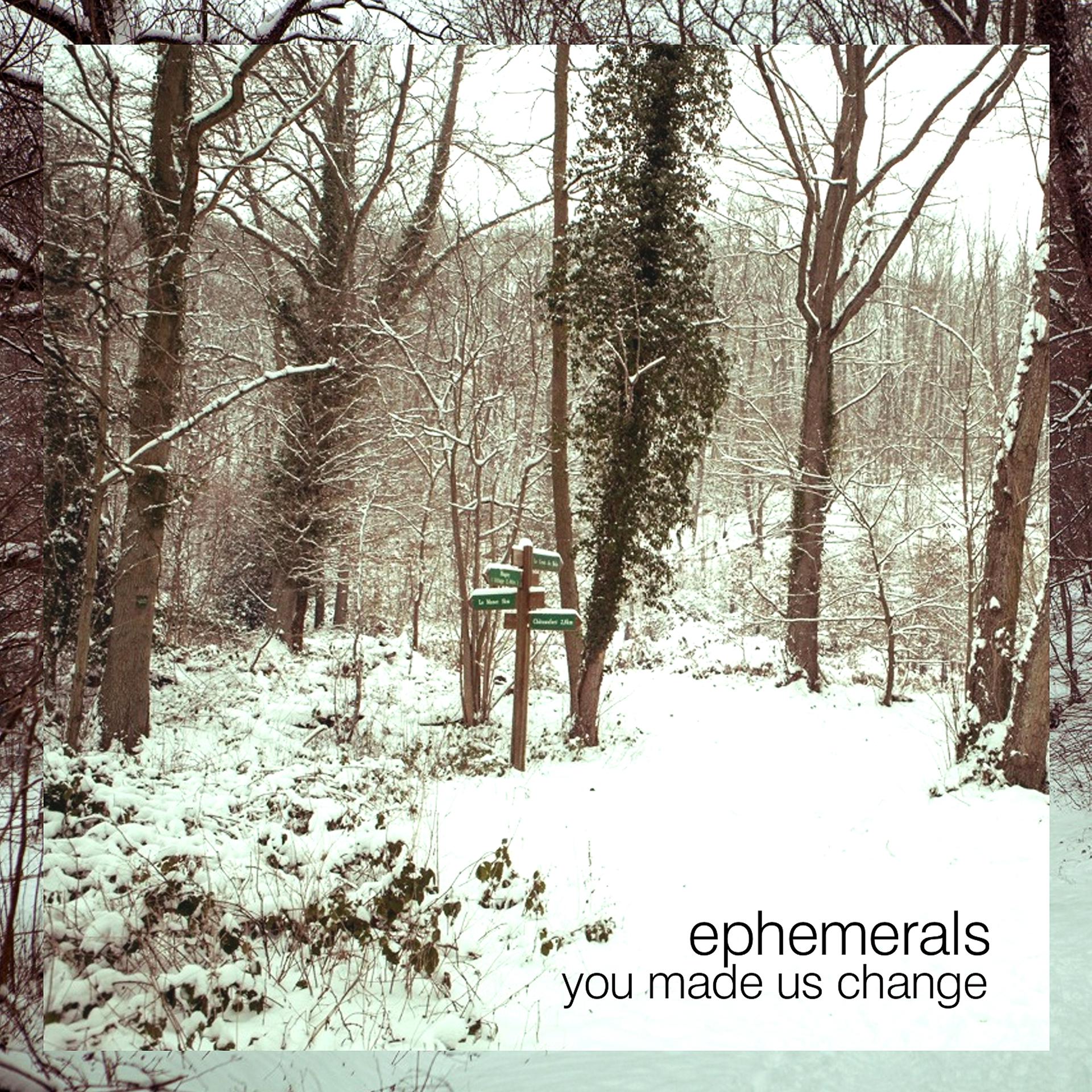 Постер альбома You Made Us Change - EP