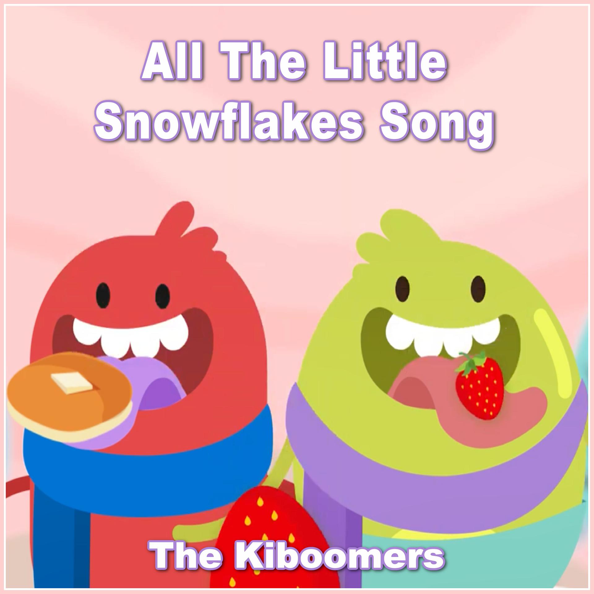 Постер к треку The Kiboomers - All the Little Snowflakes Song