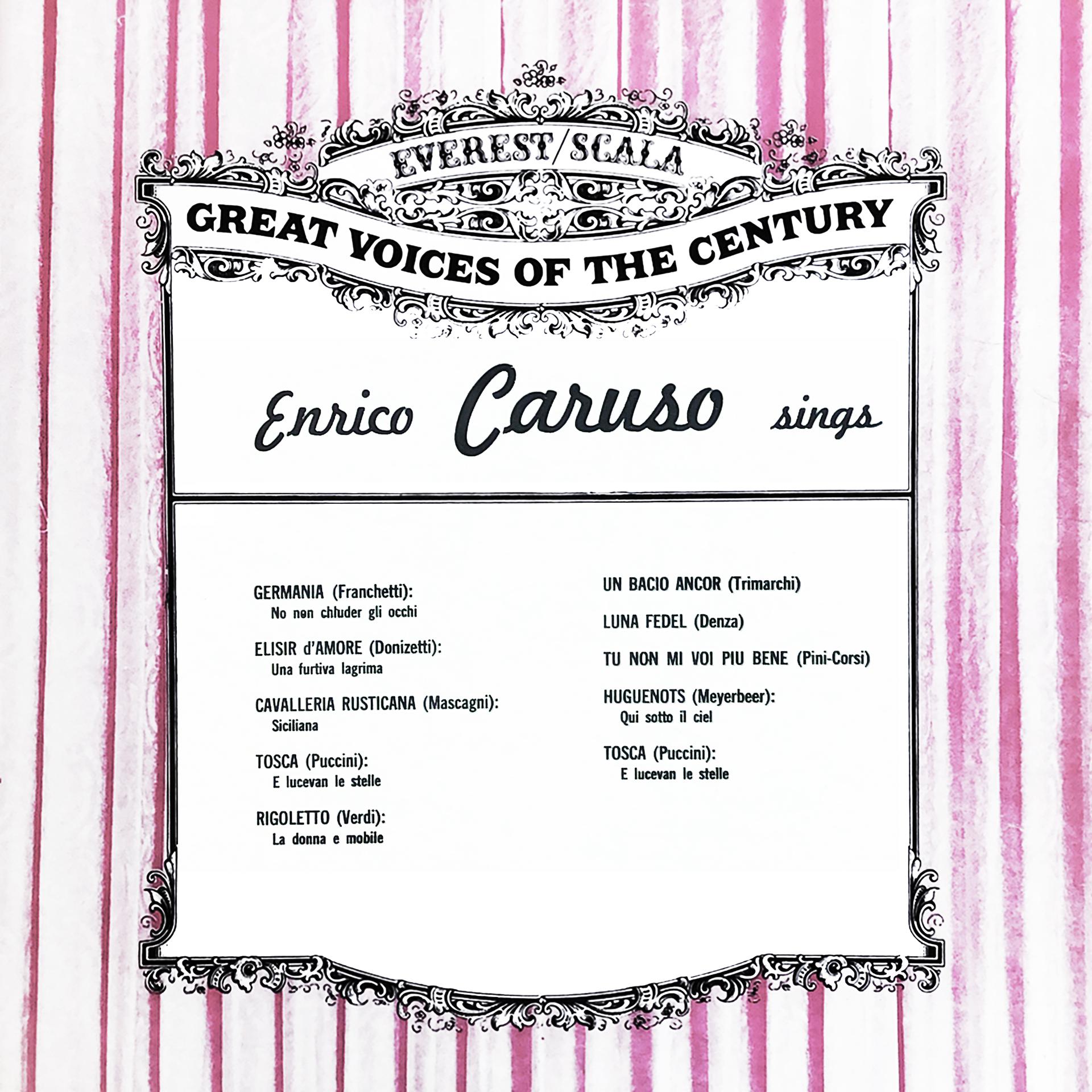 Постер альбома Enrico Caruso Sings